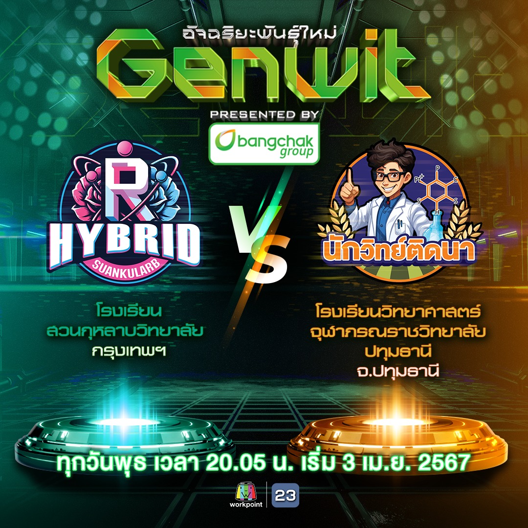 สนุก ลุ้น มัน!... - Genwit อัจฉริยะพันธุ์ใหม่ | Facebook