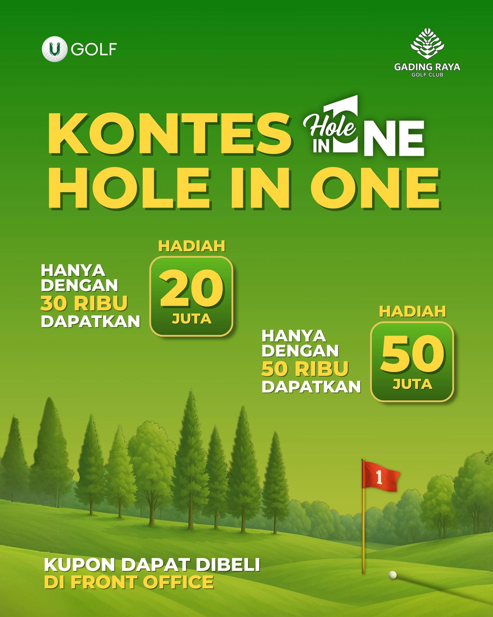 Gading Raya Golf | Tangerang