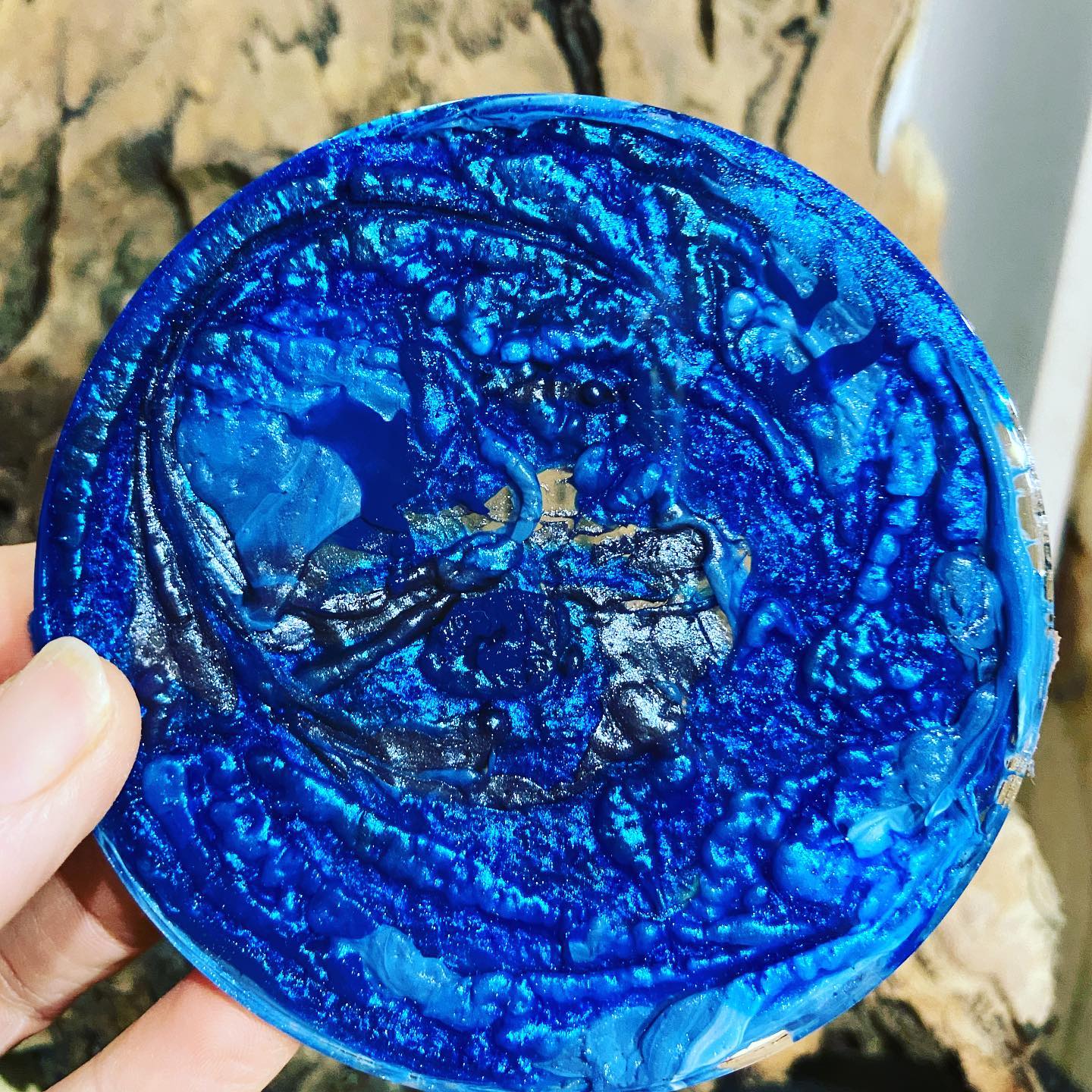 When the left over resin... - Rachel Miller - Art projects