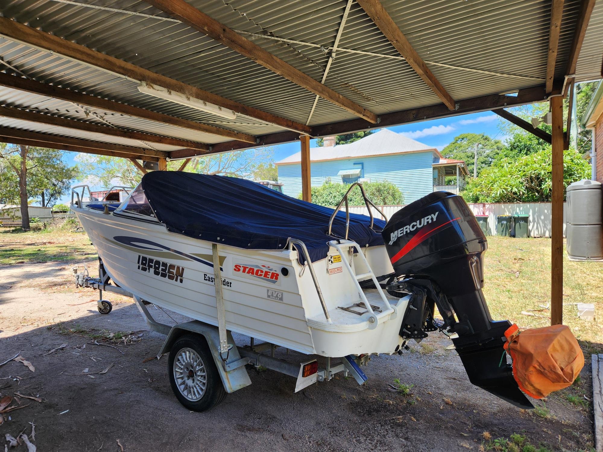 2004 Stacer Easy Rider SB47ER - Boats - Lorn, New South Wales ...