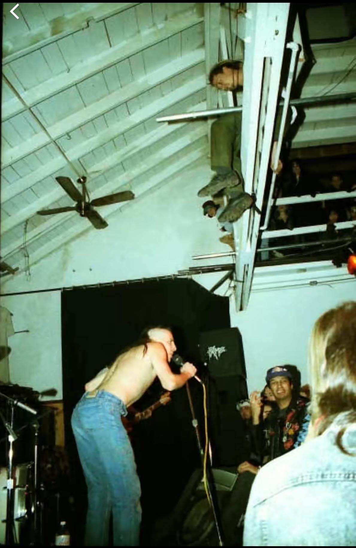 Tool at the Green Jello Loft 91/92