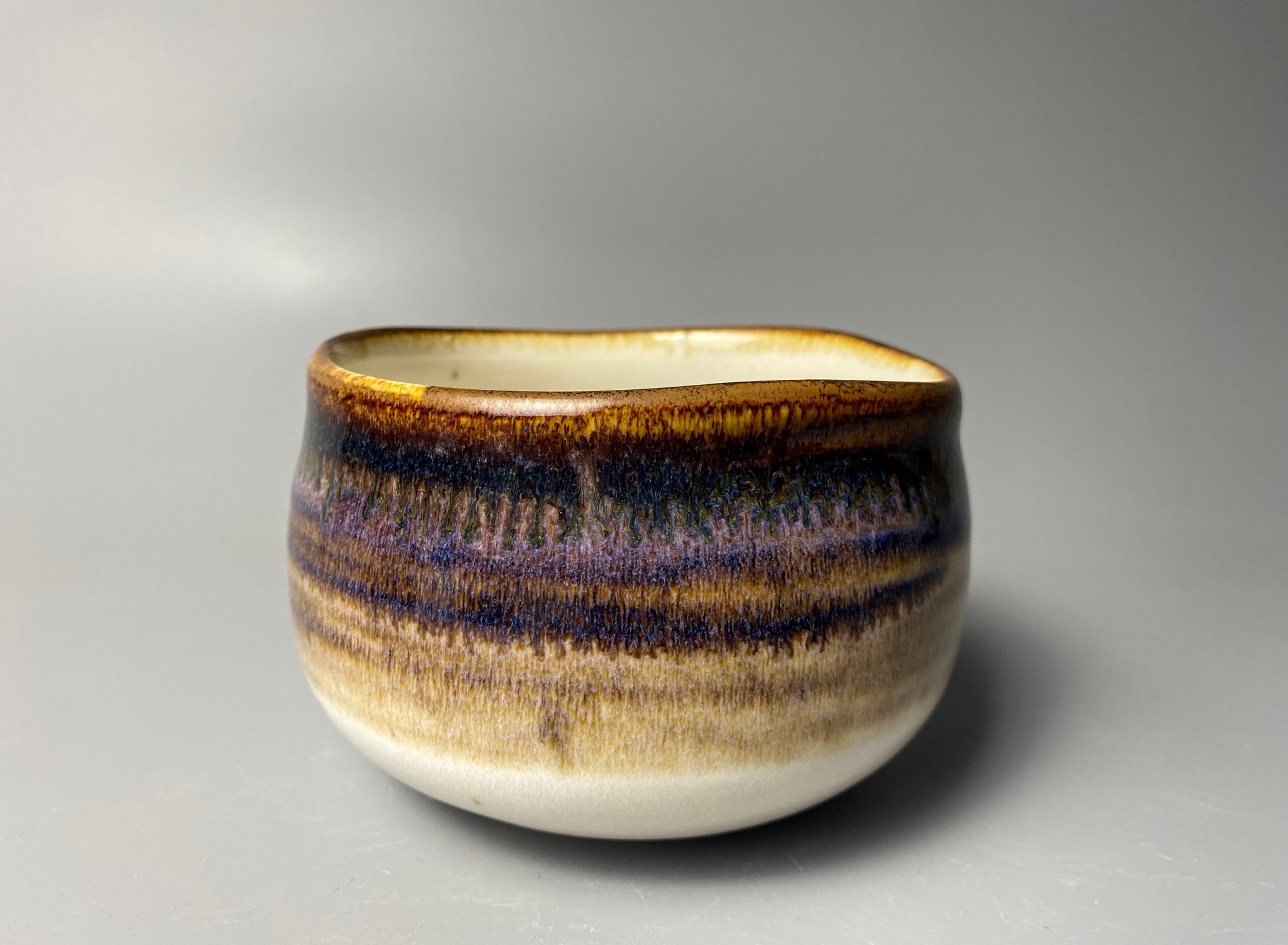 Taiwan stoneware chawan tea cup