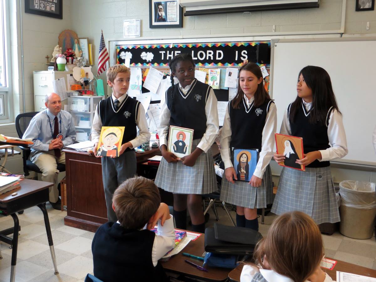 "Saints Alive" at All Saints... - All Saints Catholic School