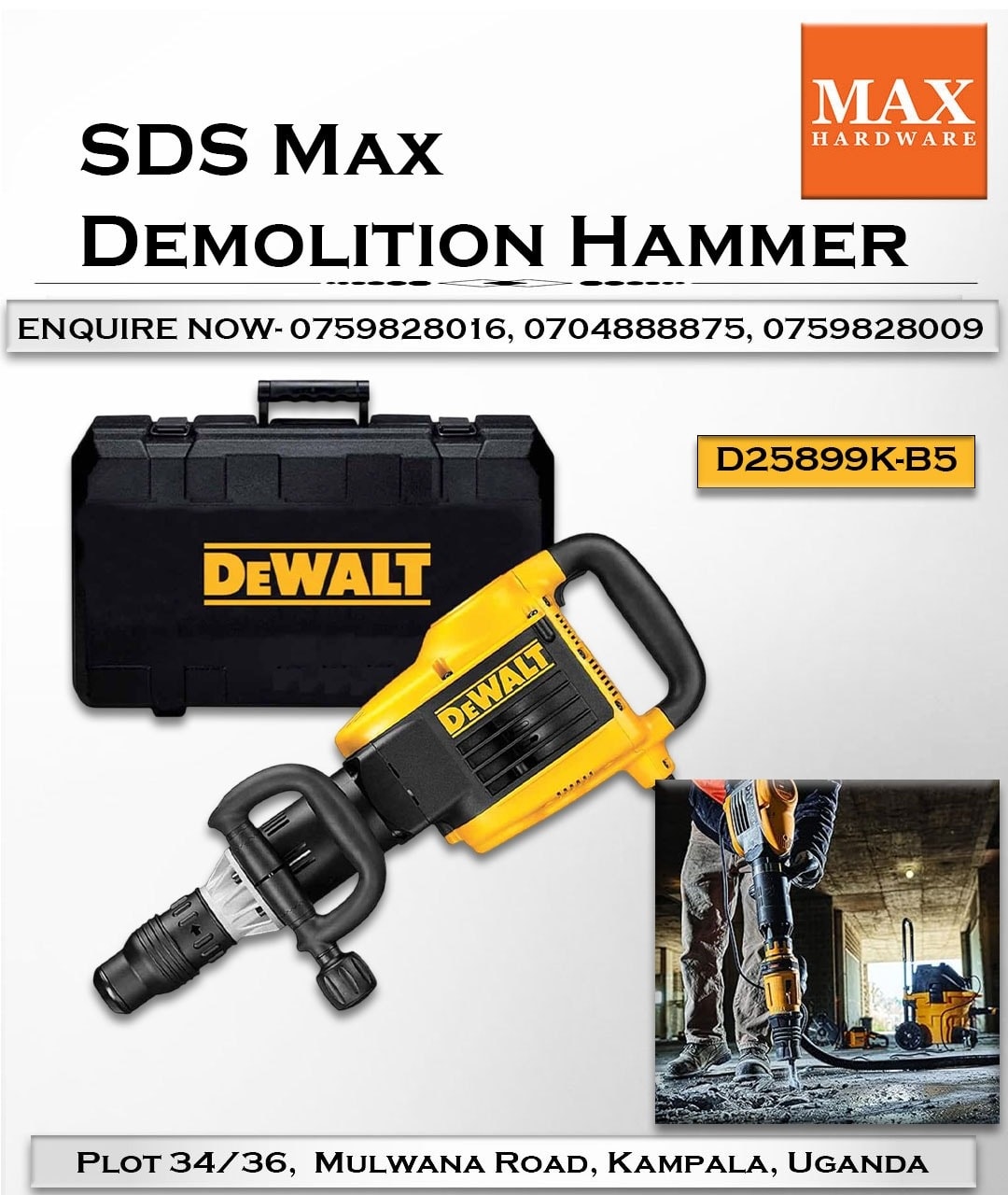 Max Hardware | Kampala