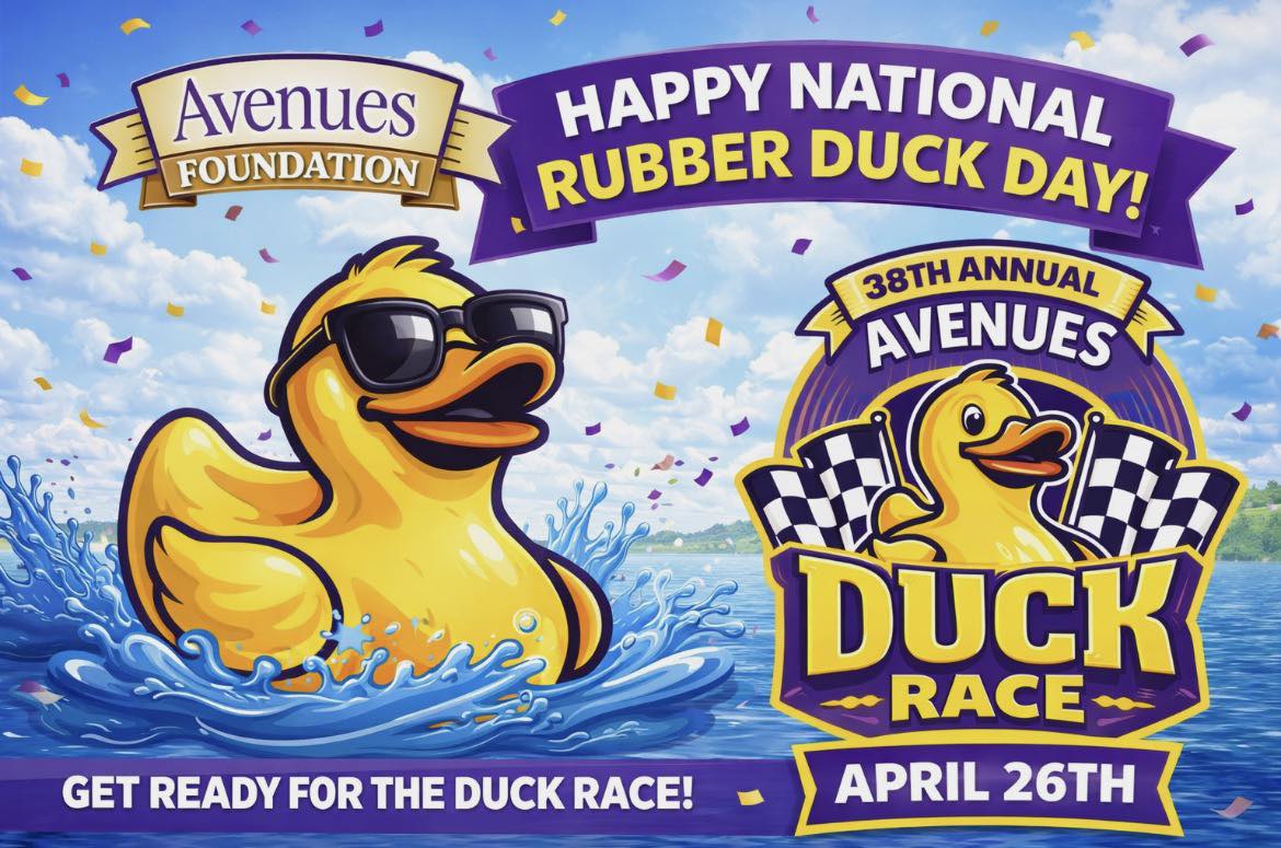 Avenues - 🦆 💜 It’s National Rubber Duck Day!! Our 38th... | Facebook