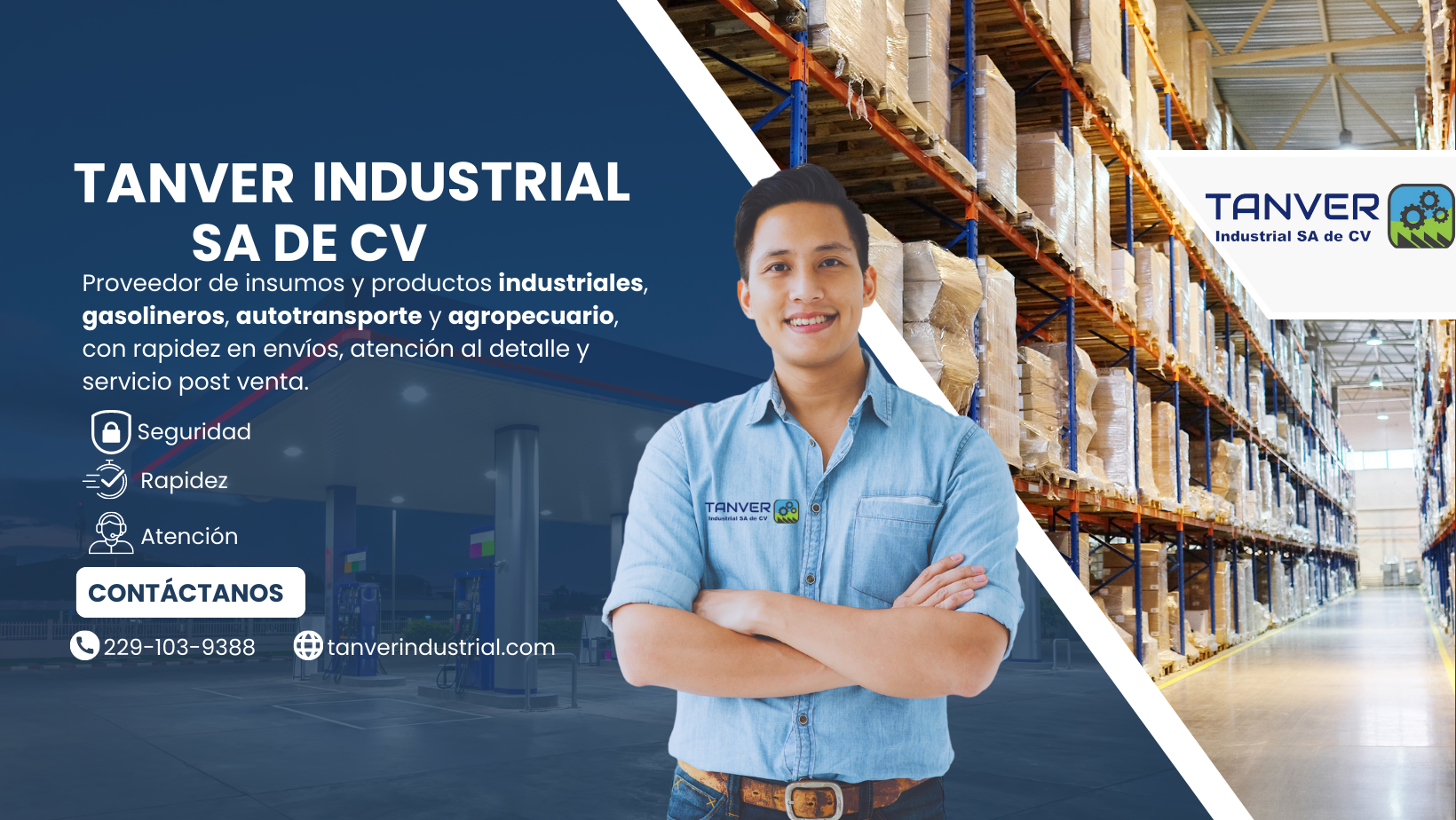Tanver Industrial SA de CV