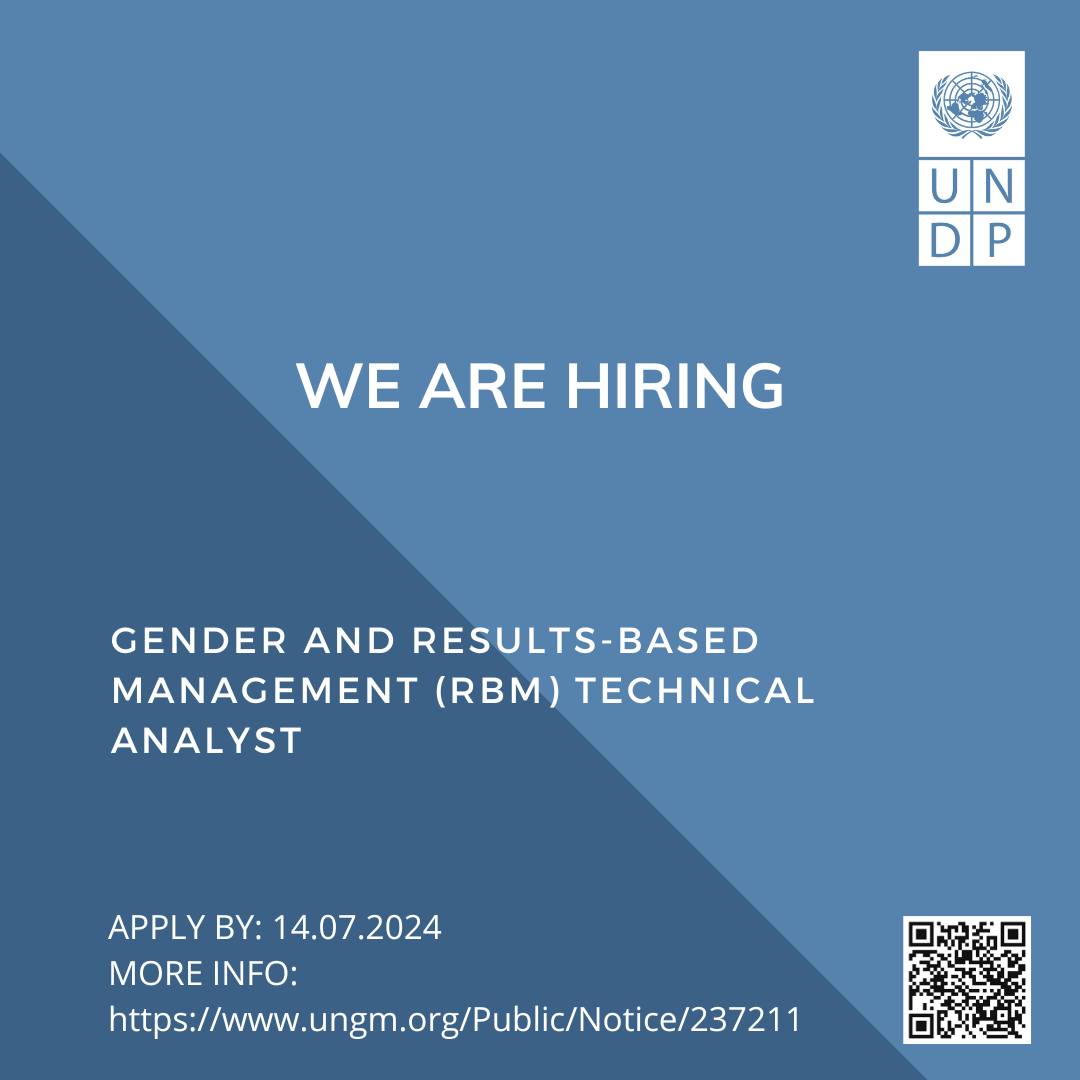 UNDP Maldives - We are hiring! Gender and Results-based... | Facebook