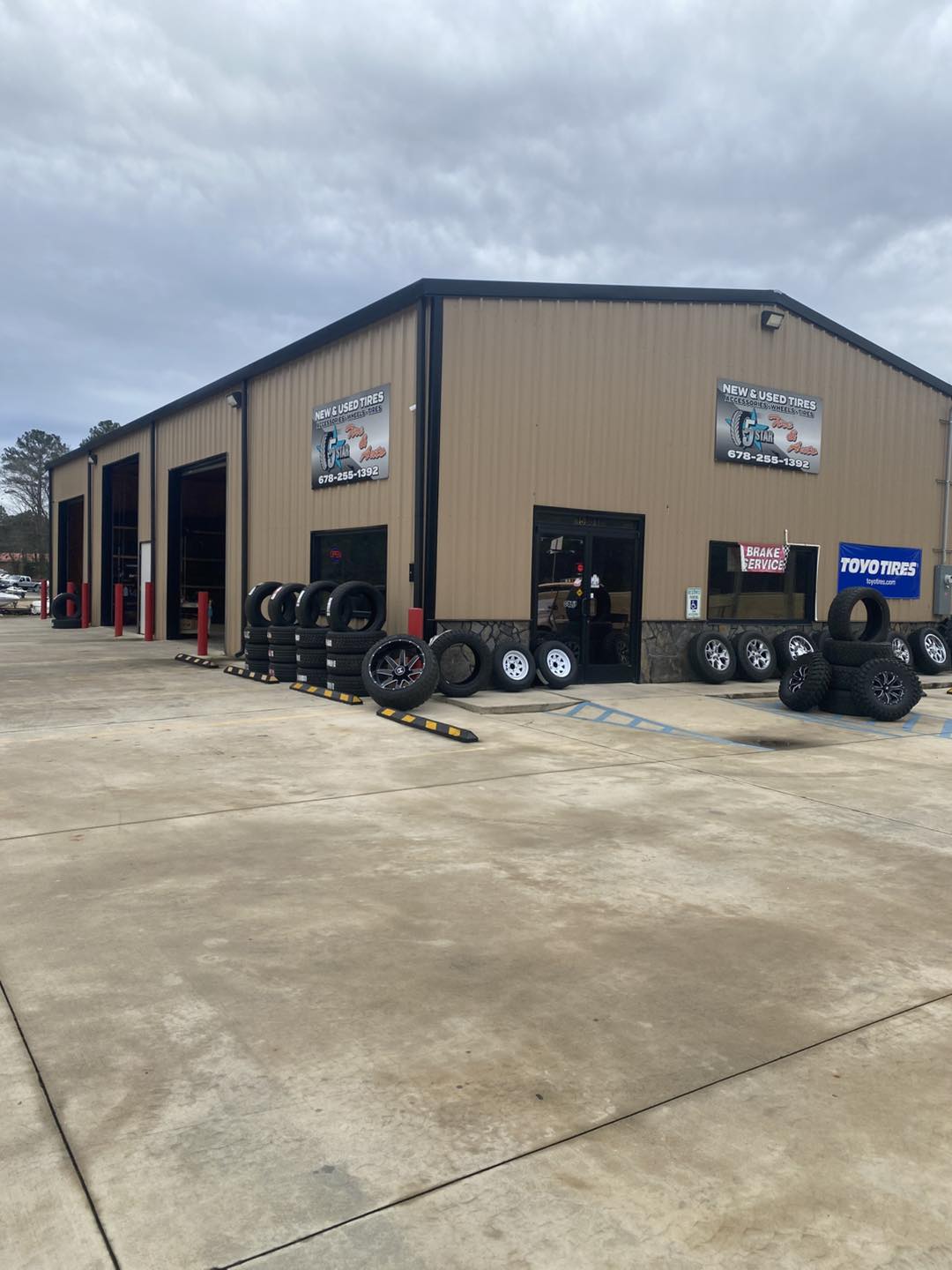 Tire Shop Covington Ga Wallpaper For Android