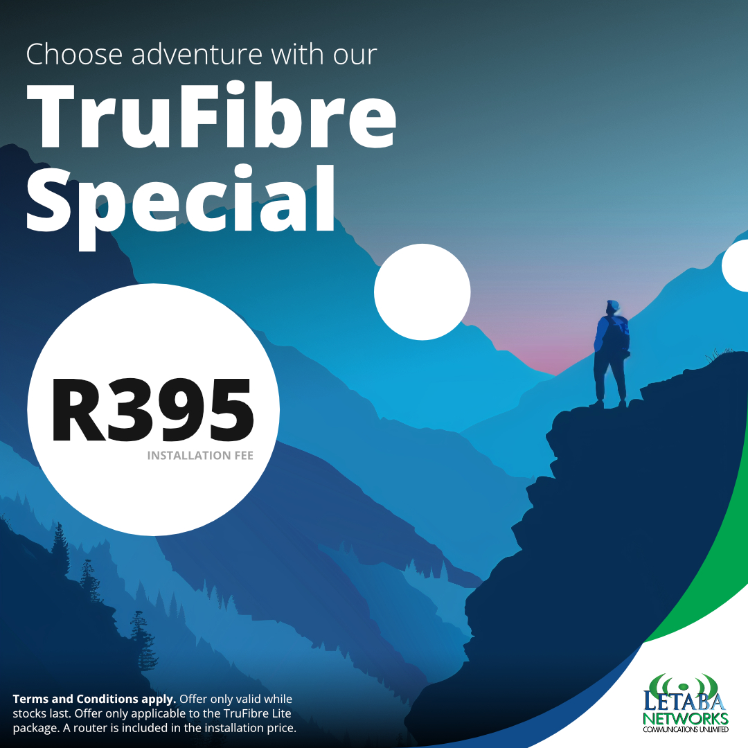 Letaba Networks - The TruFibre Special is still active!... | Facebook