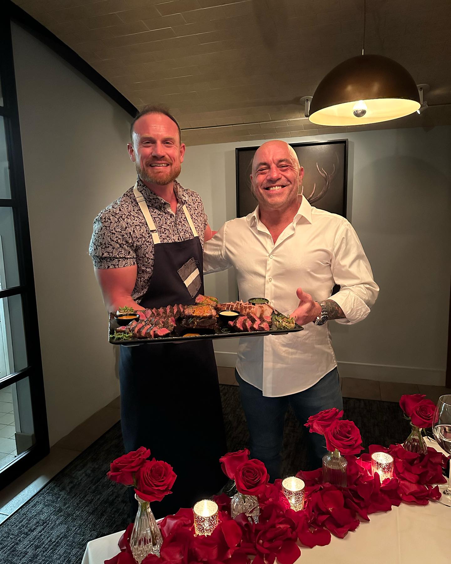 Joe Rogan - One of the best meals I’ve ever had in my life... | Facebook