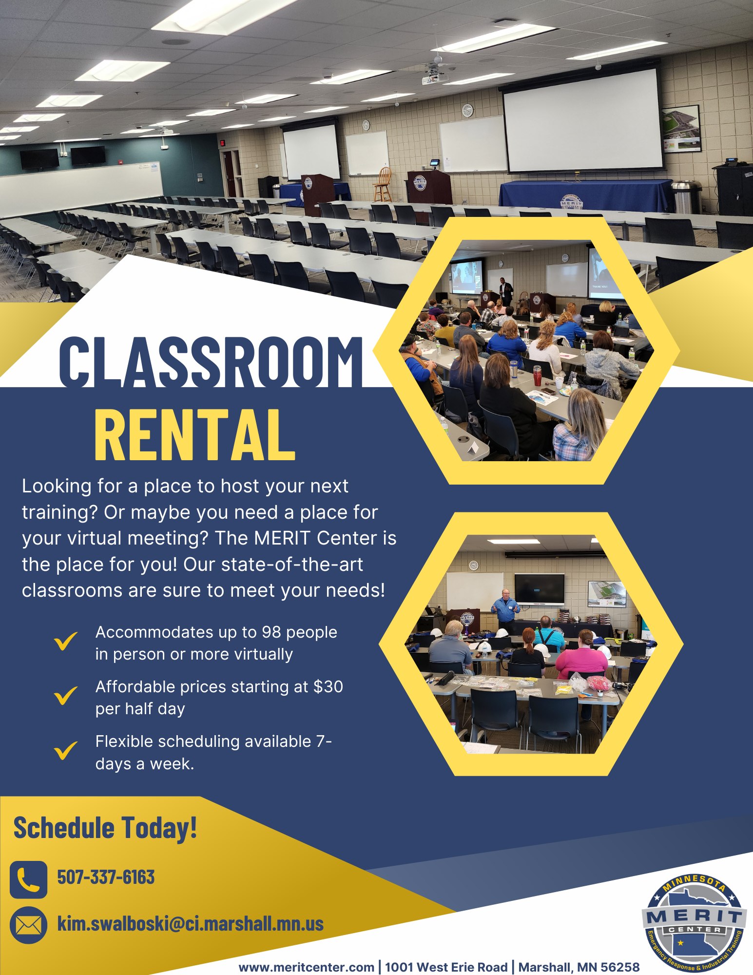 MERIT Center | Marshall MN