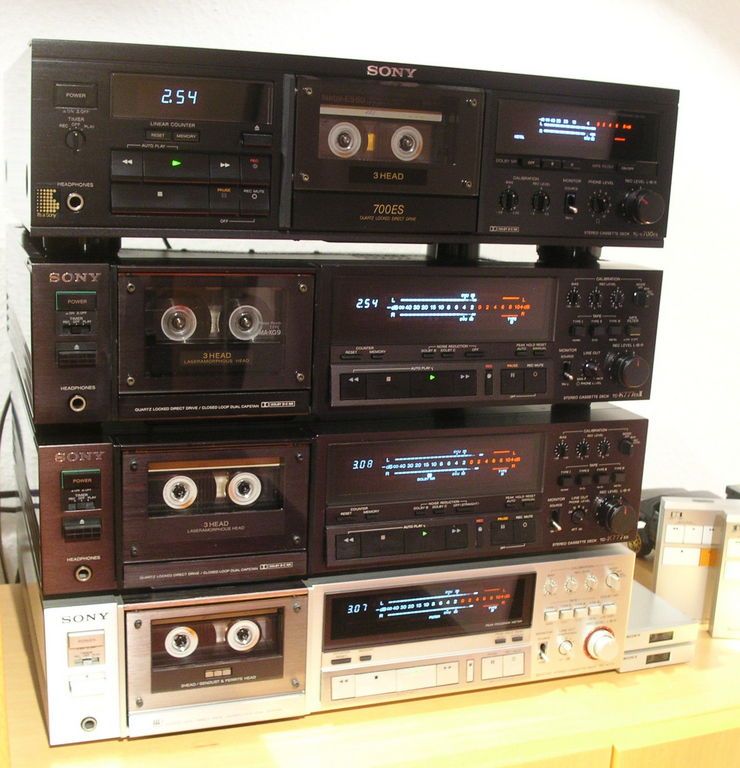Sony TC-2050 Stereo Tape Deck
