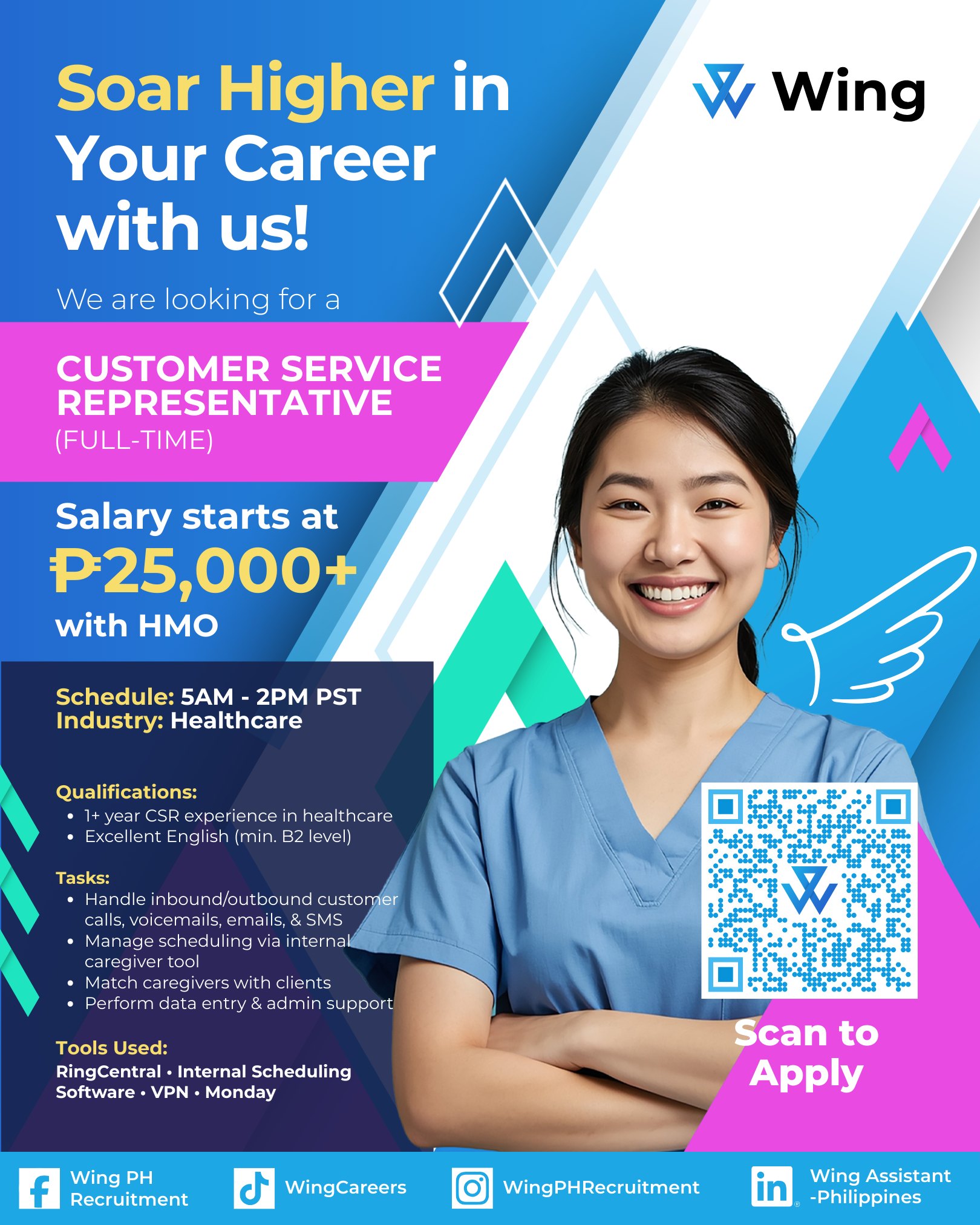 Wing PH Recruitment added a new photo. - Wing PH Recruitment
