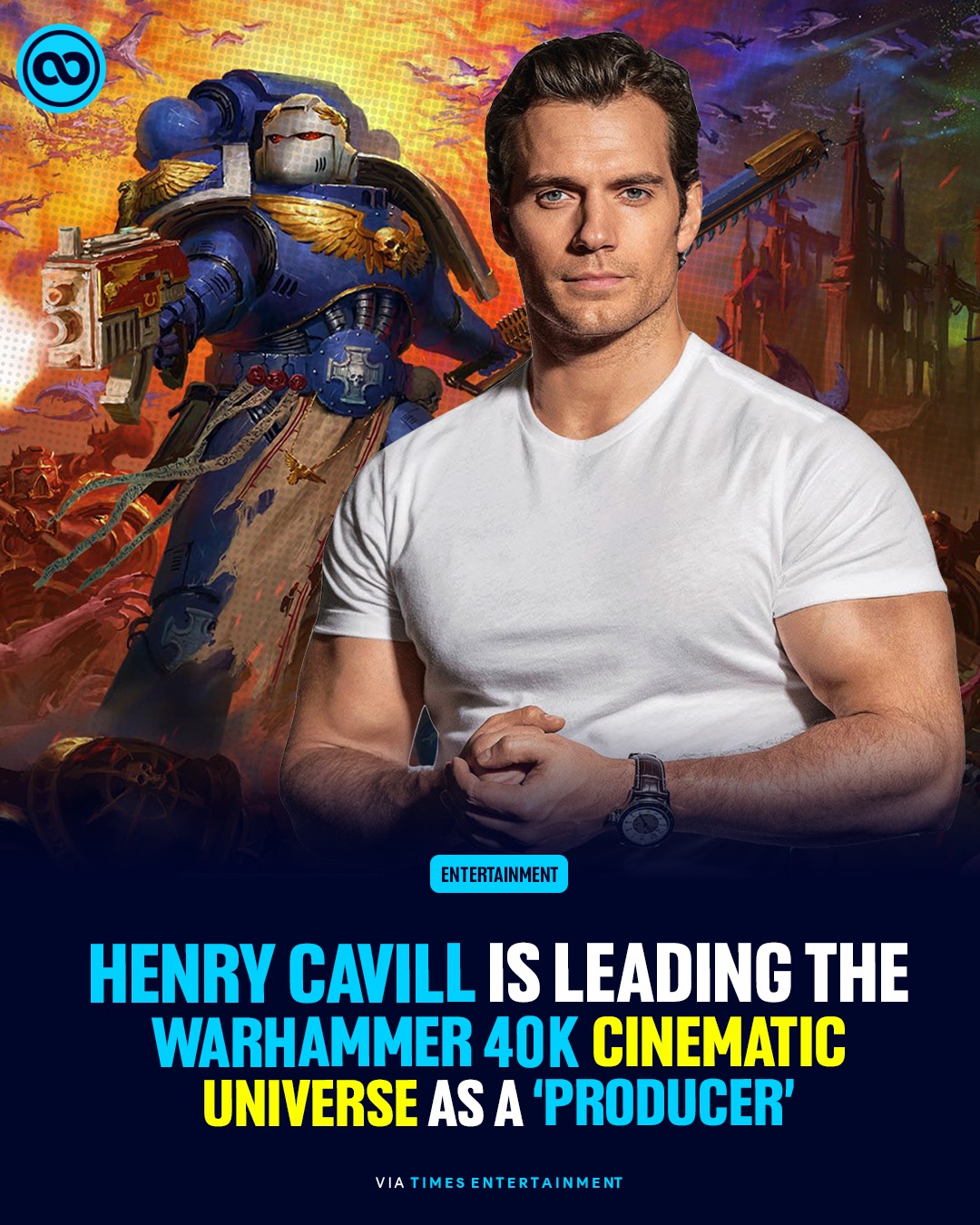 LOOPR - 🎥🔥 #HenryCavill is partnering with... | Facebook