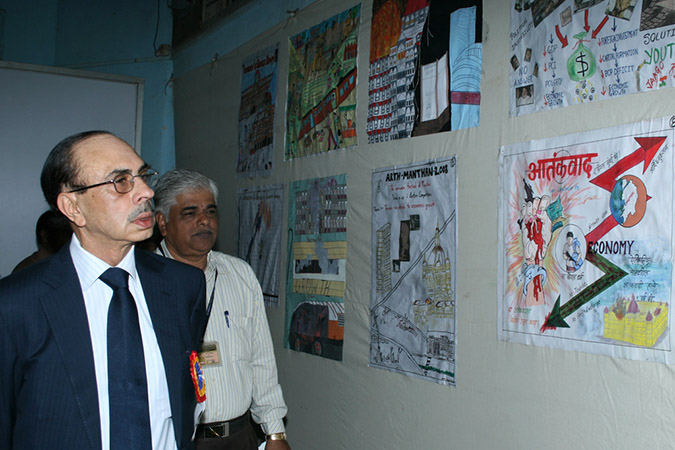 We were delighted to visit Ms.... - The Economics Club Mumbai | Facebook