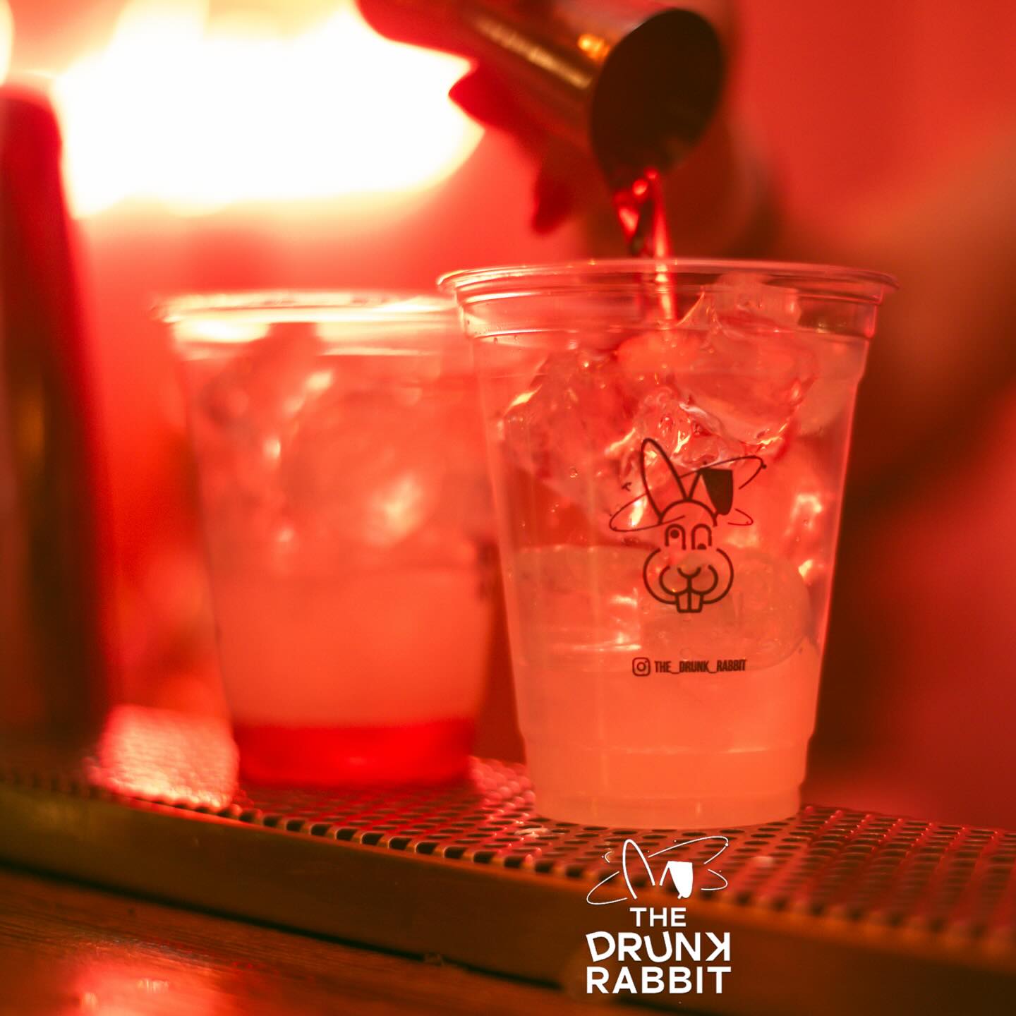 The Drunk Rabbit | Lárisa