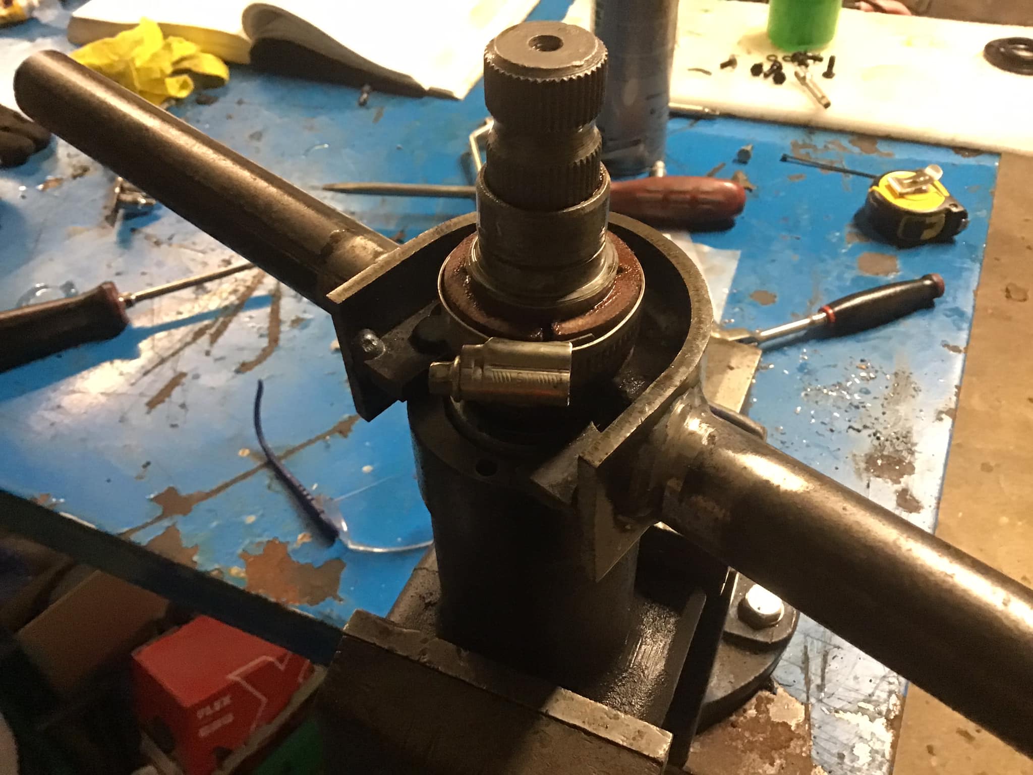 Steering Relay For Land Rover Series 2, 2A & 3 – NRC1269, Heavy-Duty UK Made 3 thumbnail image