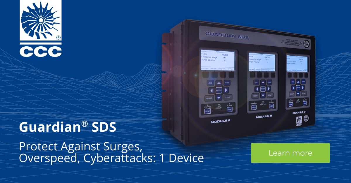 CCC - Protect your rotating equipment with the Guardian® Surge ...