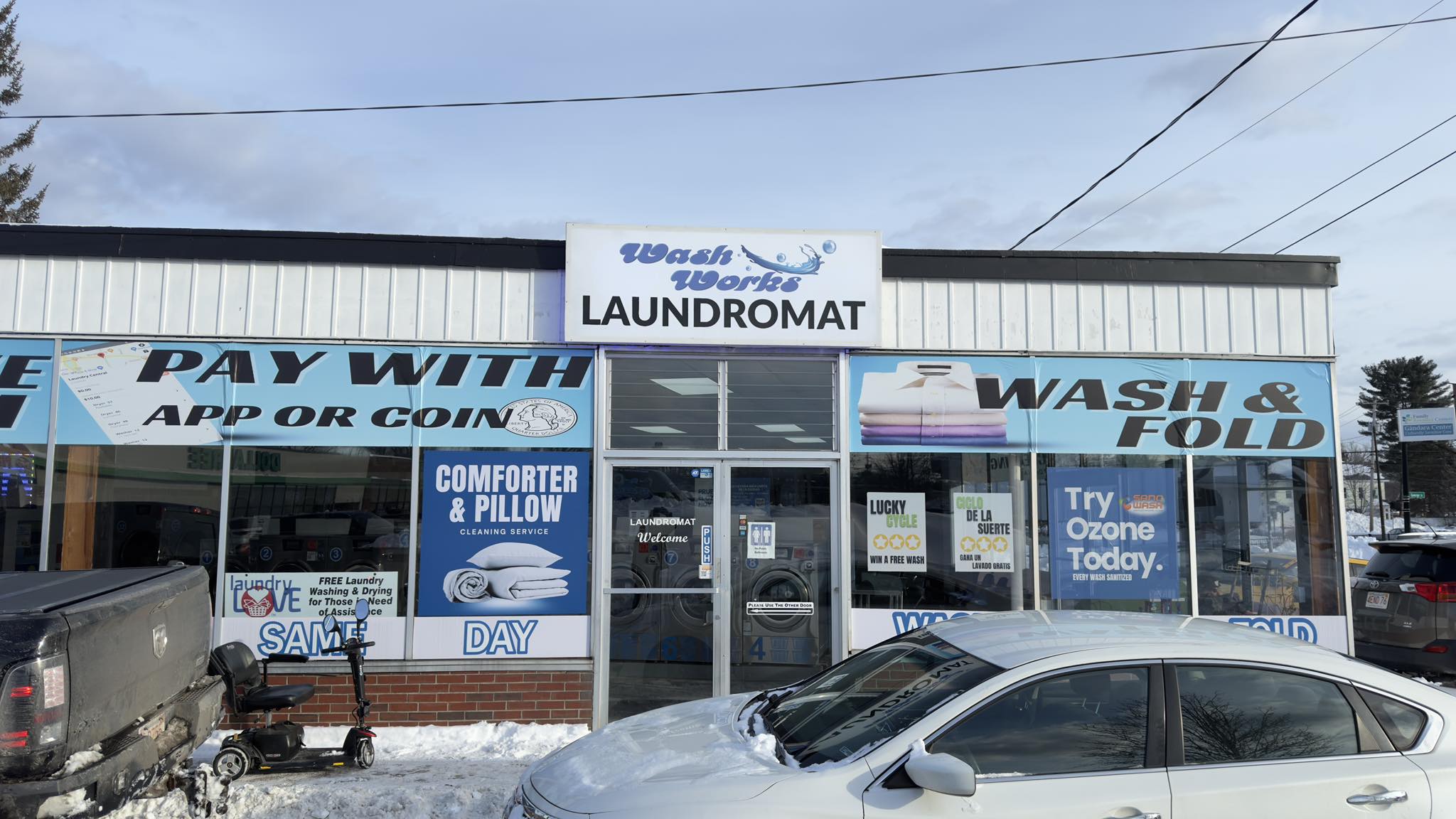Wash Works Laundromat | Westfield MA