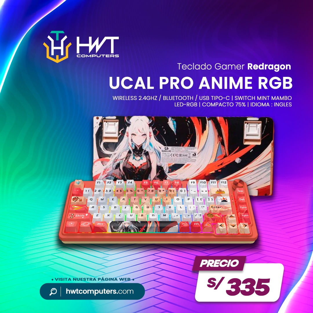 HWT Computer - 🎮 Estos perifericos Redragon son unicos y... | Facebook