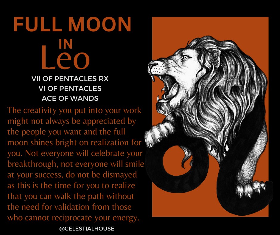 Celestial House - The Full Moon in Leo 2024 Expanded...