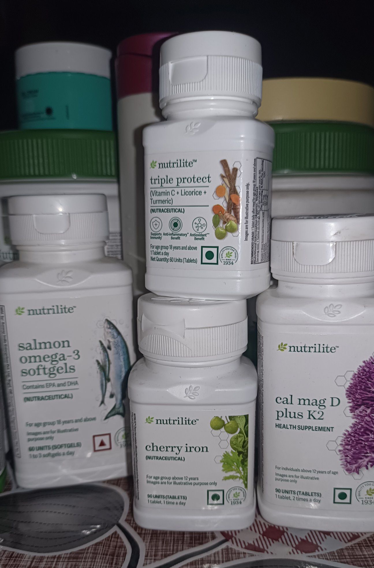 Introducing Nutrilite CelAct, a breakthrough for healthy cellular aging 🌿 Powered by over a decade of research and three targeted botanical complexes to support renewal, energy, and antioxidant protection. 🇯🇵 Now available