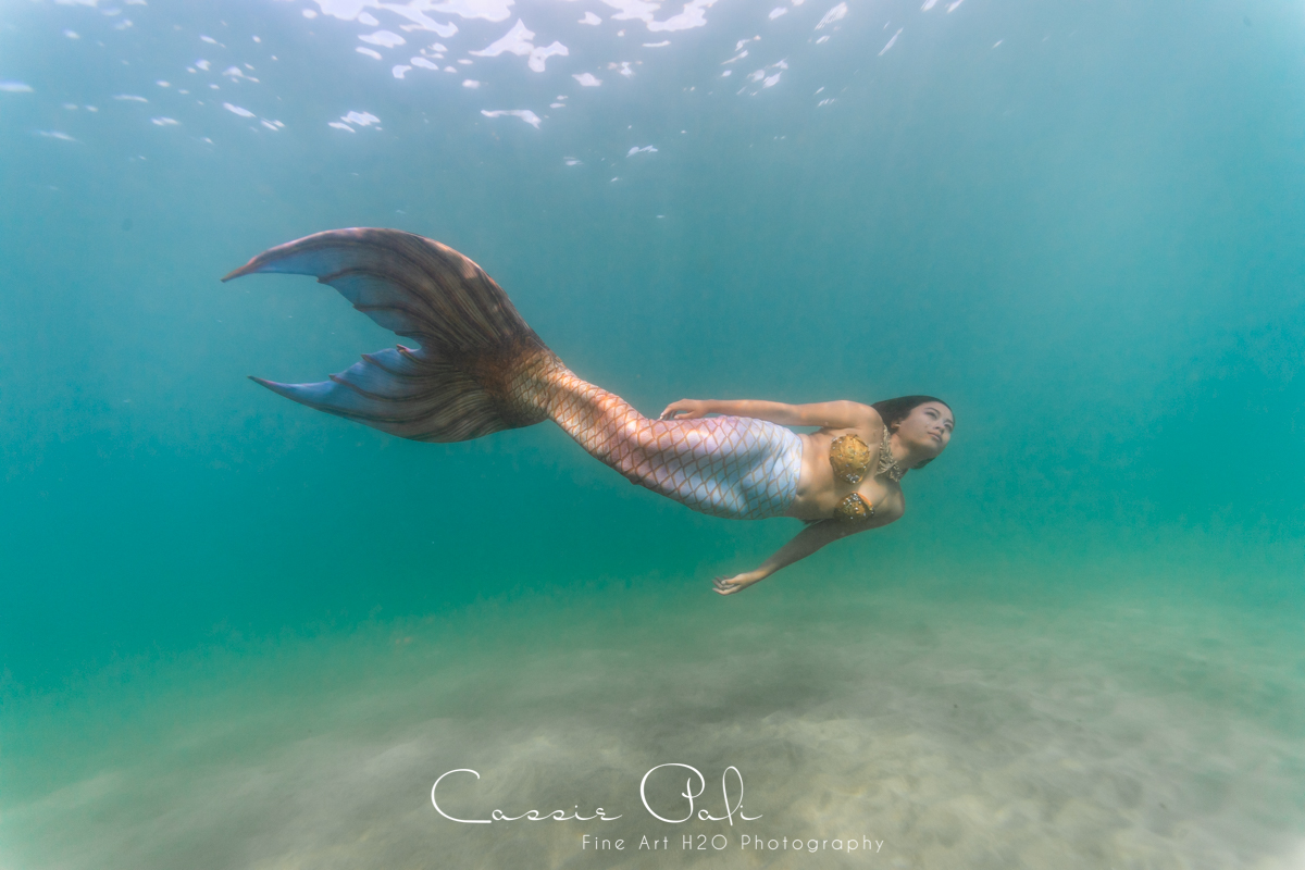 Mermaid Rose - Special behind the scenes photo from a fintastic shoot I ...