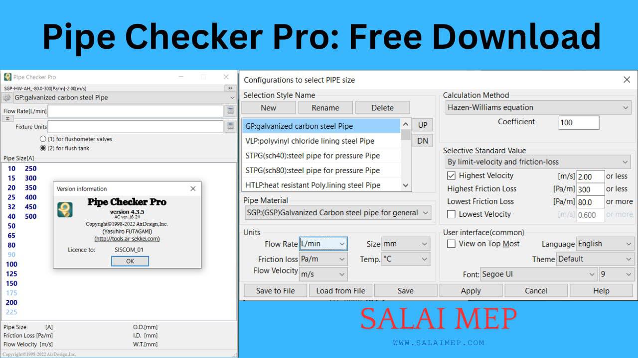 Salai Kyaw EP - Pipe Checker Pro: Free Download... | Facebook