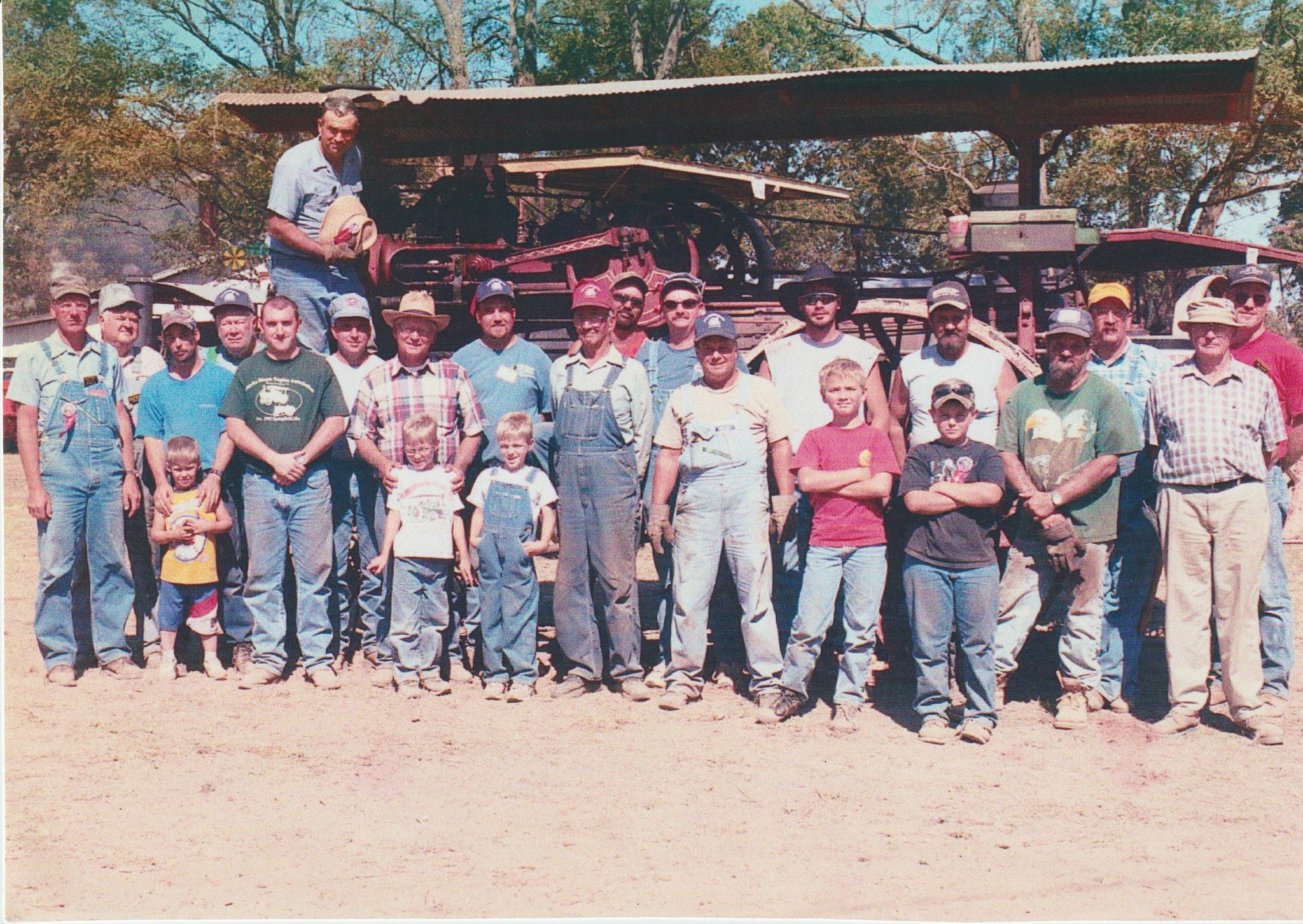 Ozarks - 2004: A group of OSEA engineers stop and pose for a picture ...