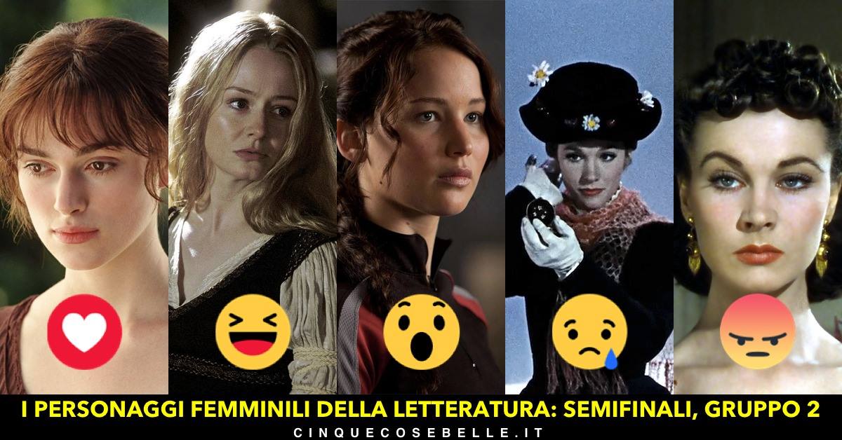 Cinque - Seconda e ultima semifinale per il nostro sondaggio sui ...