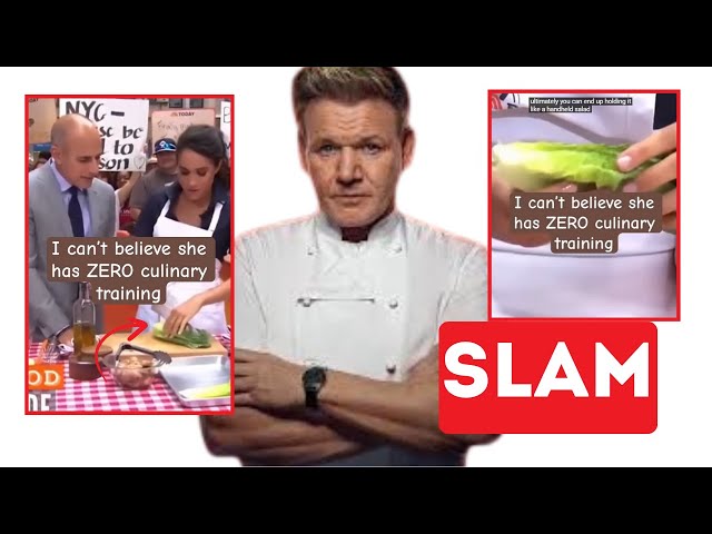 Uswatun - Gordon Ramsay ROASTS Meghan Markle’s ‘Handheld Salad’ – A ...