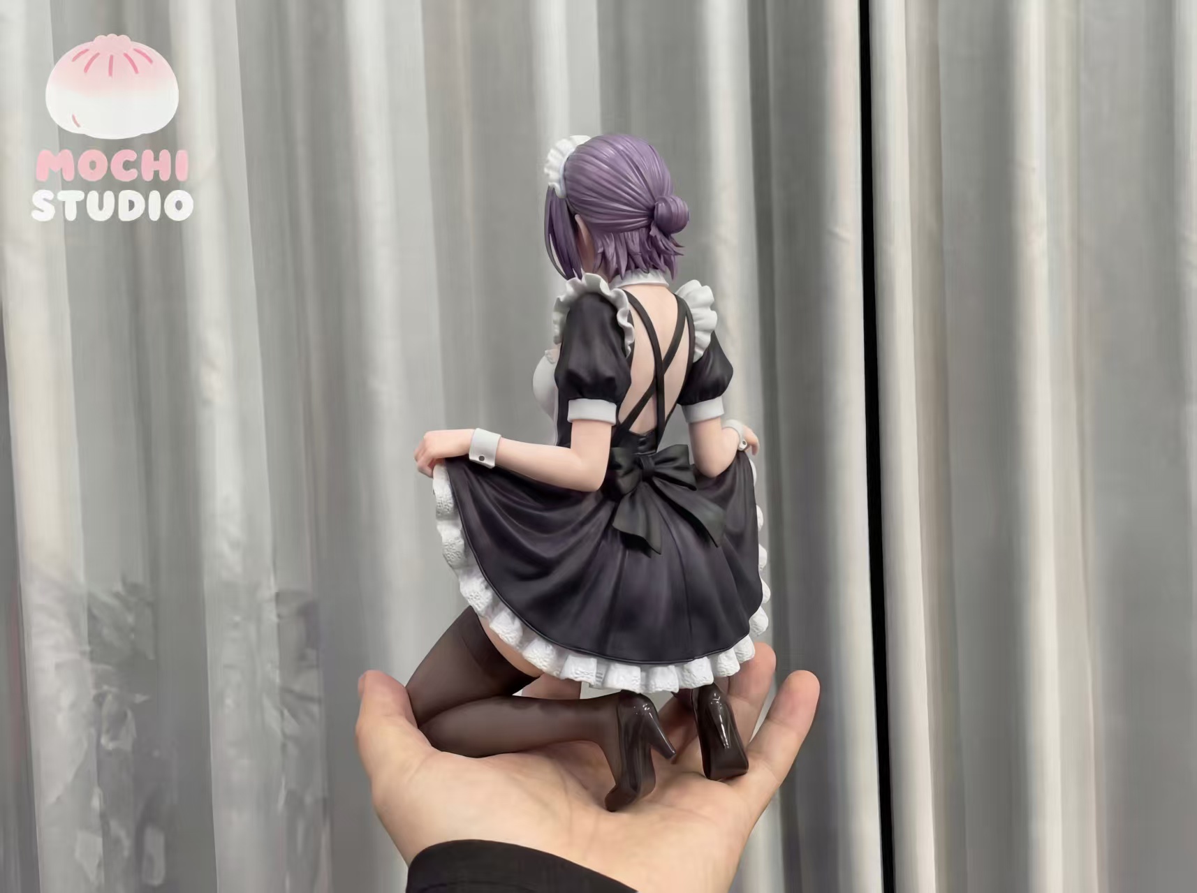 才紀　レゼMOCHI-Studio PRE-ORDER】MOCHI Studio 1:6/1:4 Maid Reze statue is available to