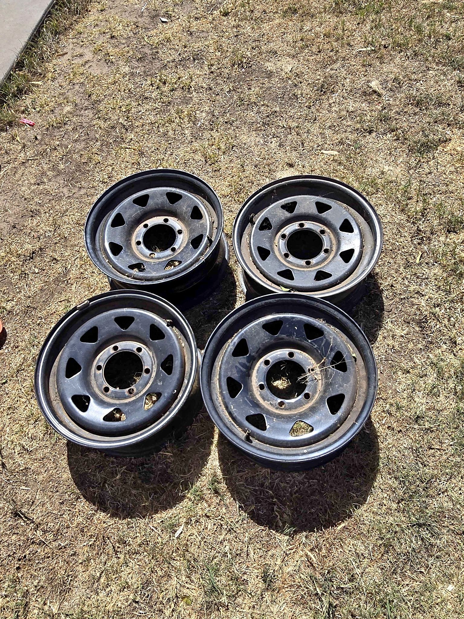 6 stud rims 16x7 - Car Wheels, Tires & Parts - Vectis East, Victoria ...