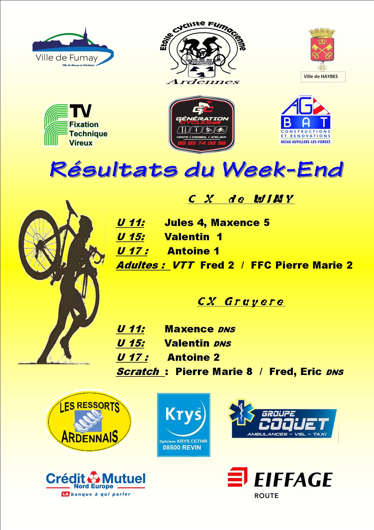 Ville de Fumay - 🚴‍♂️ECF🚴‍♂️