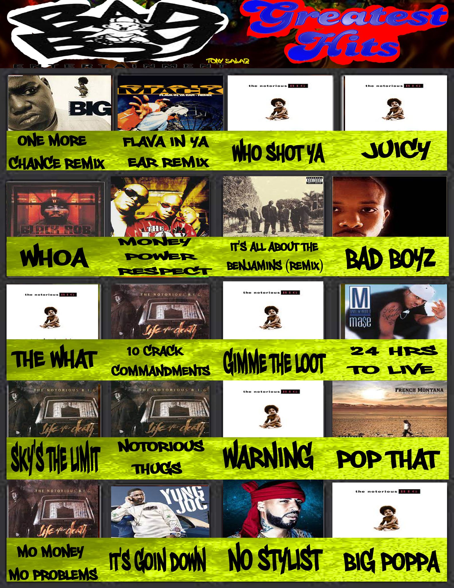 BEST OF BAD BOY *(RAP)***
