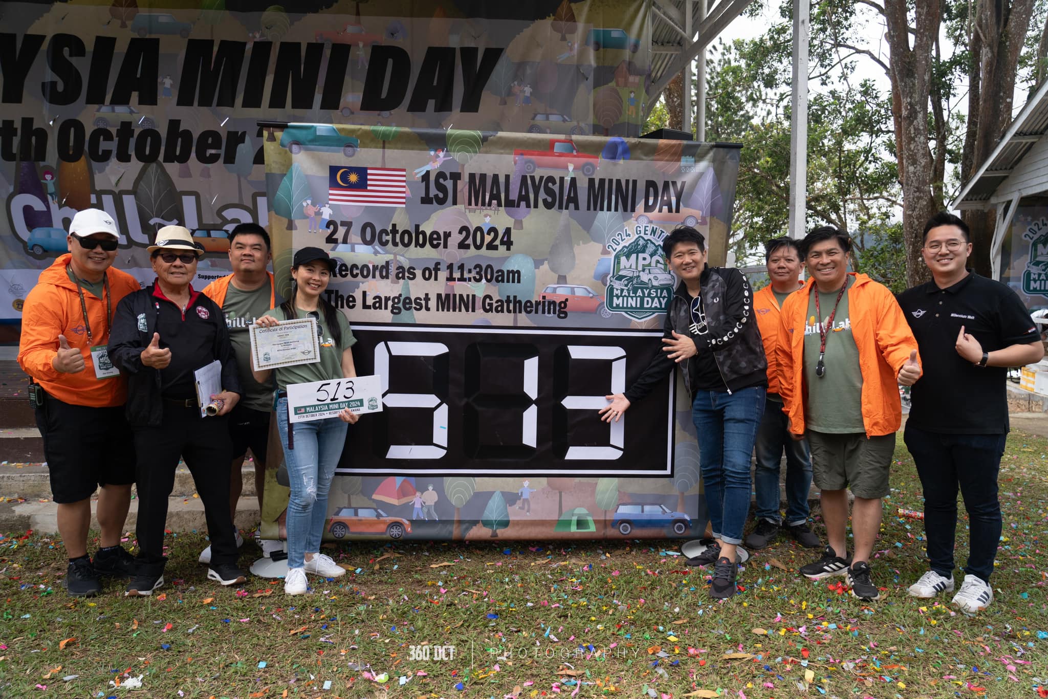 马来西亚最大型的MINI聚会，总共有543辆新款和经典款的MINI都在这里... - automachi.com 汽车资讯网