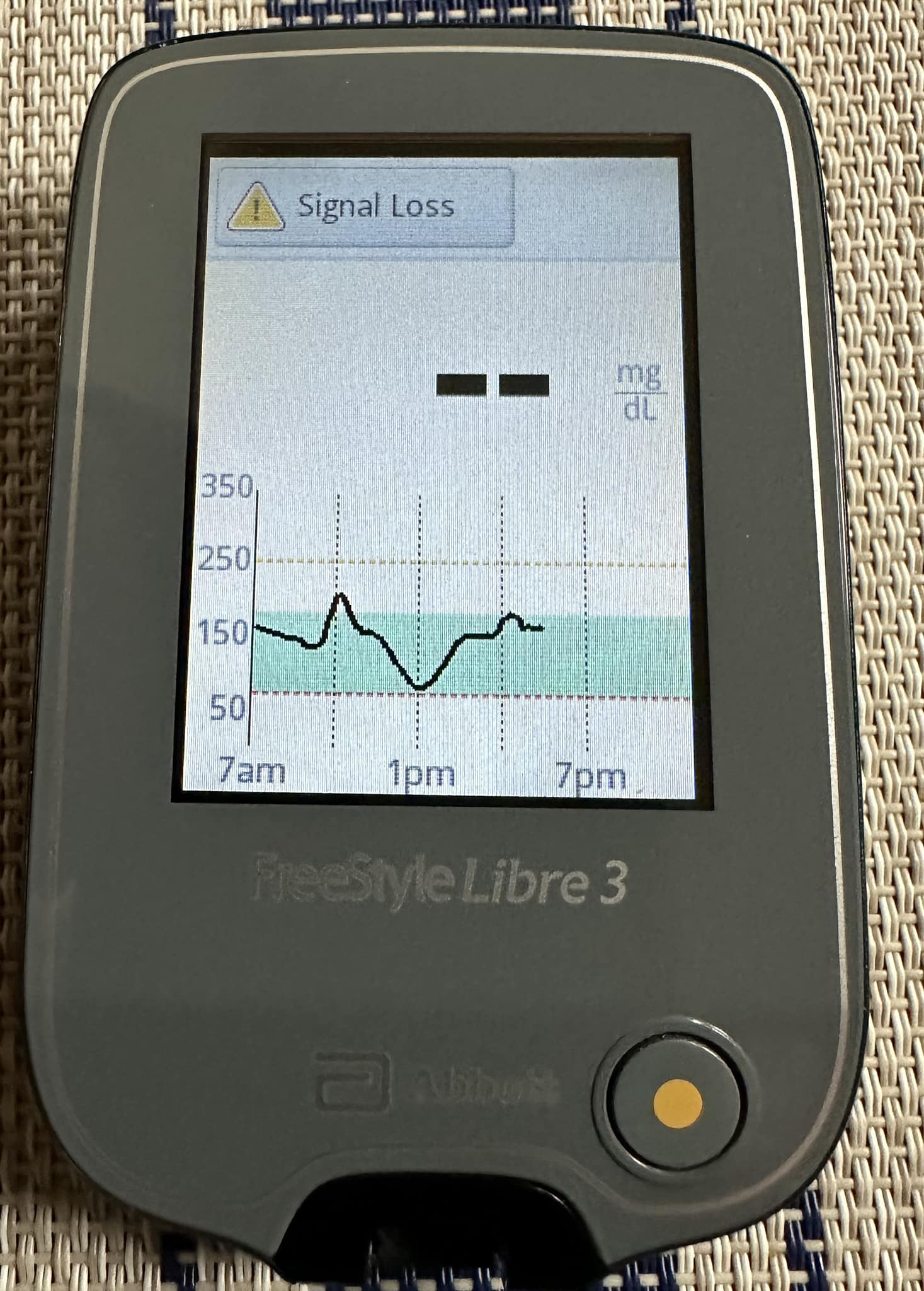 FreeStyle Libre CGM System | This is the most common message on my ...