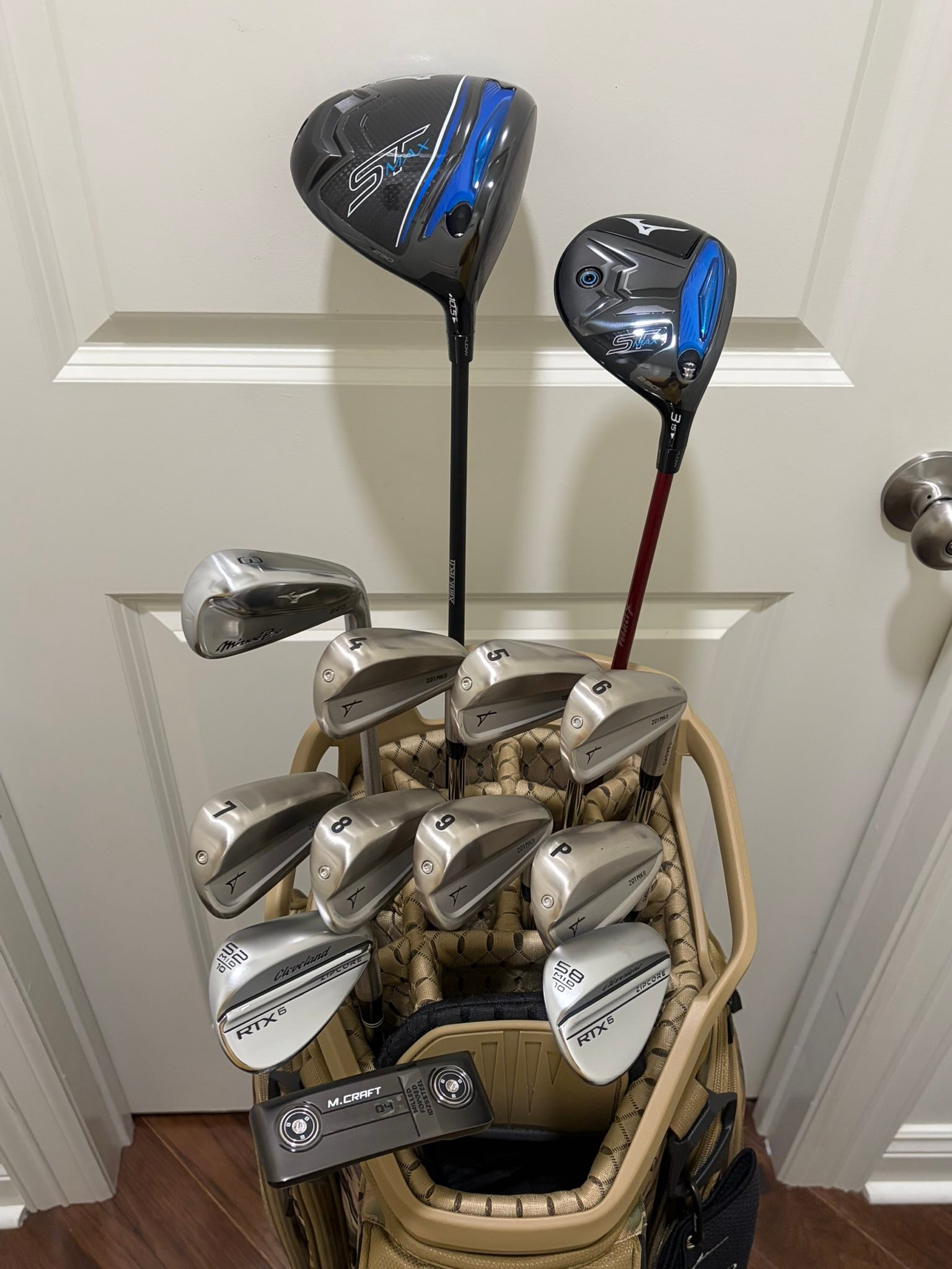 Mizuno golf club setup review