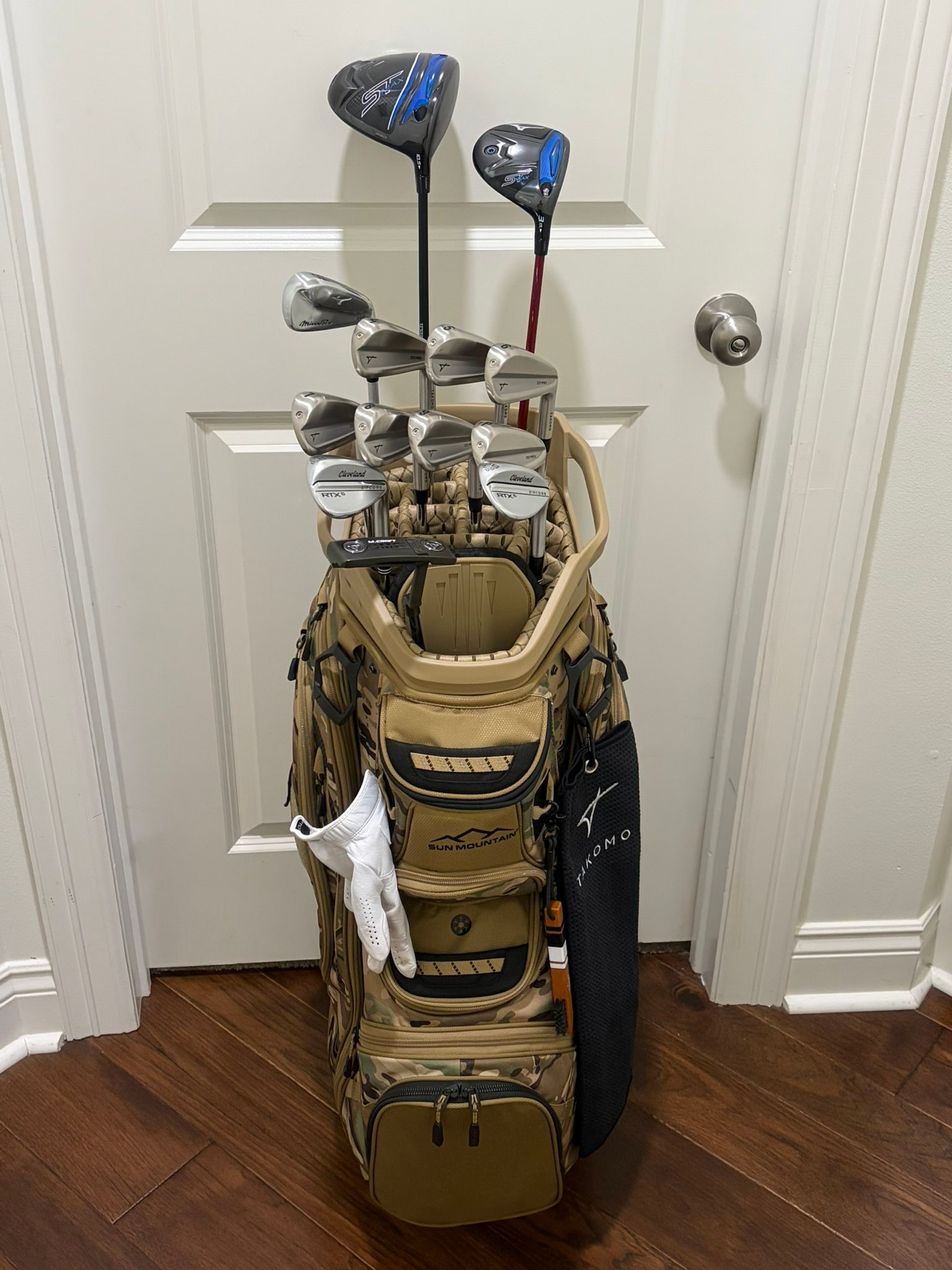 Mizuno golf club setup review
