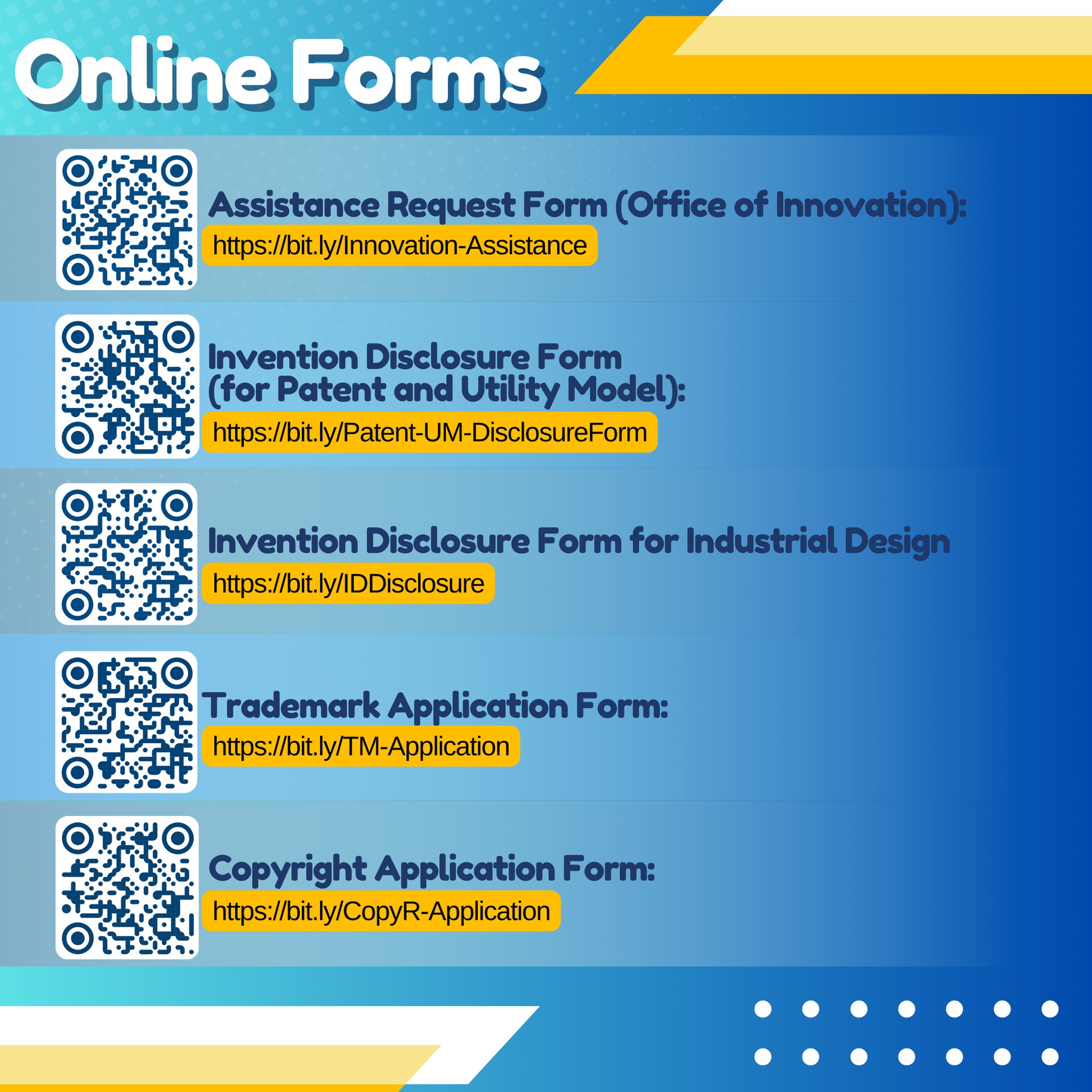 𝐖𝐄 𝐔𝐏𝐃𝐀𝐓𝐄𝐃 𝐎𝐔𝐑 𝐅𝐎𝐑𝐌𝐒! As a result of the recent institutional ...