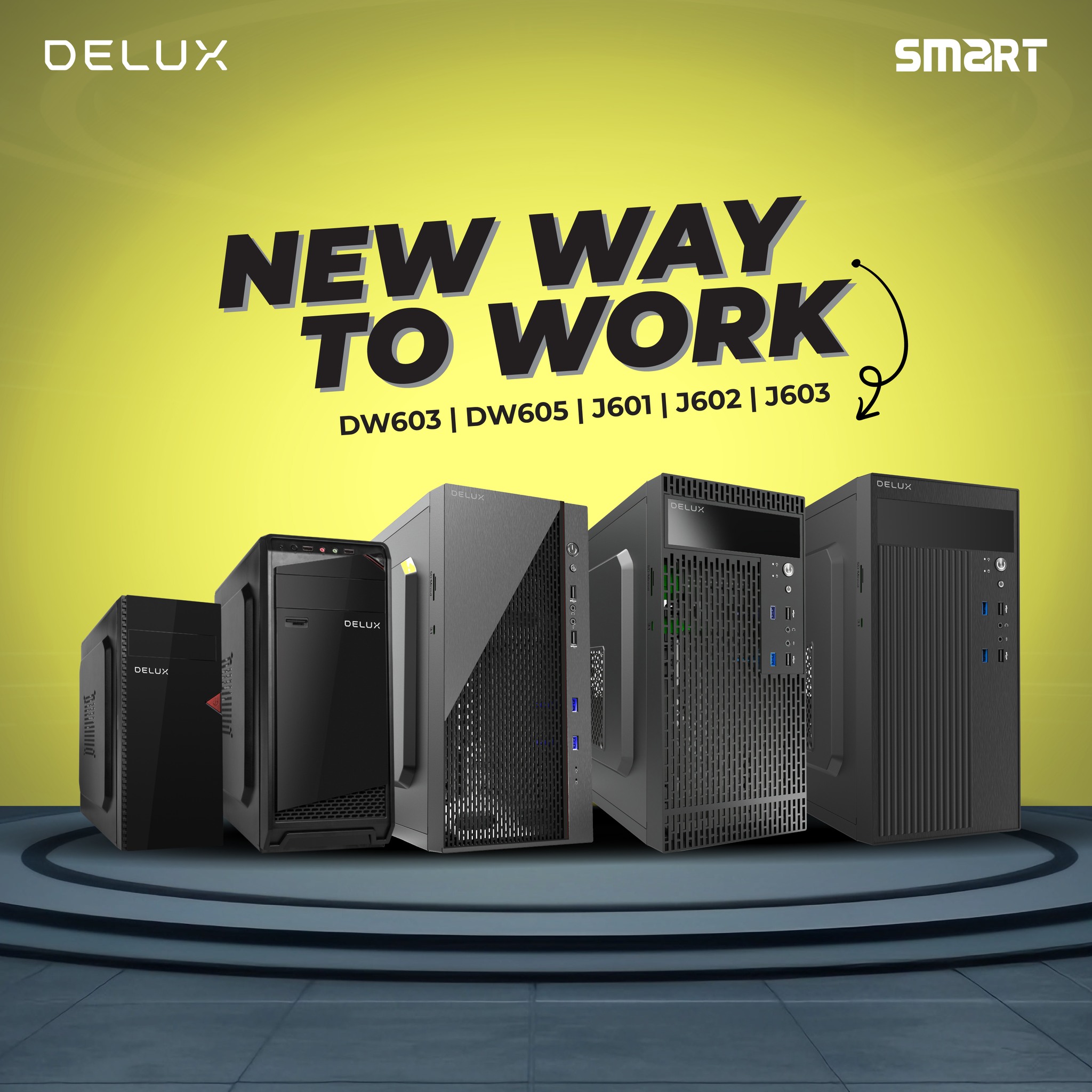 Upgrade your PC setup with the Delux... - Smart Technologies | Facebook