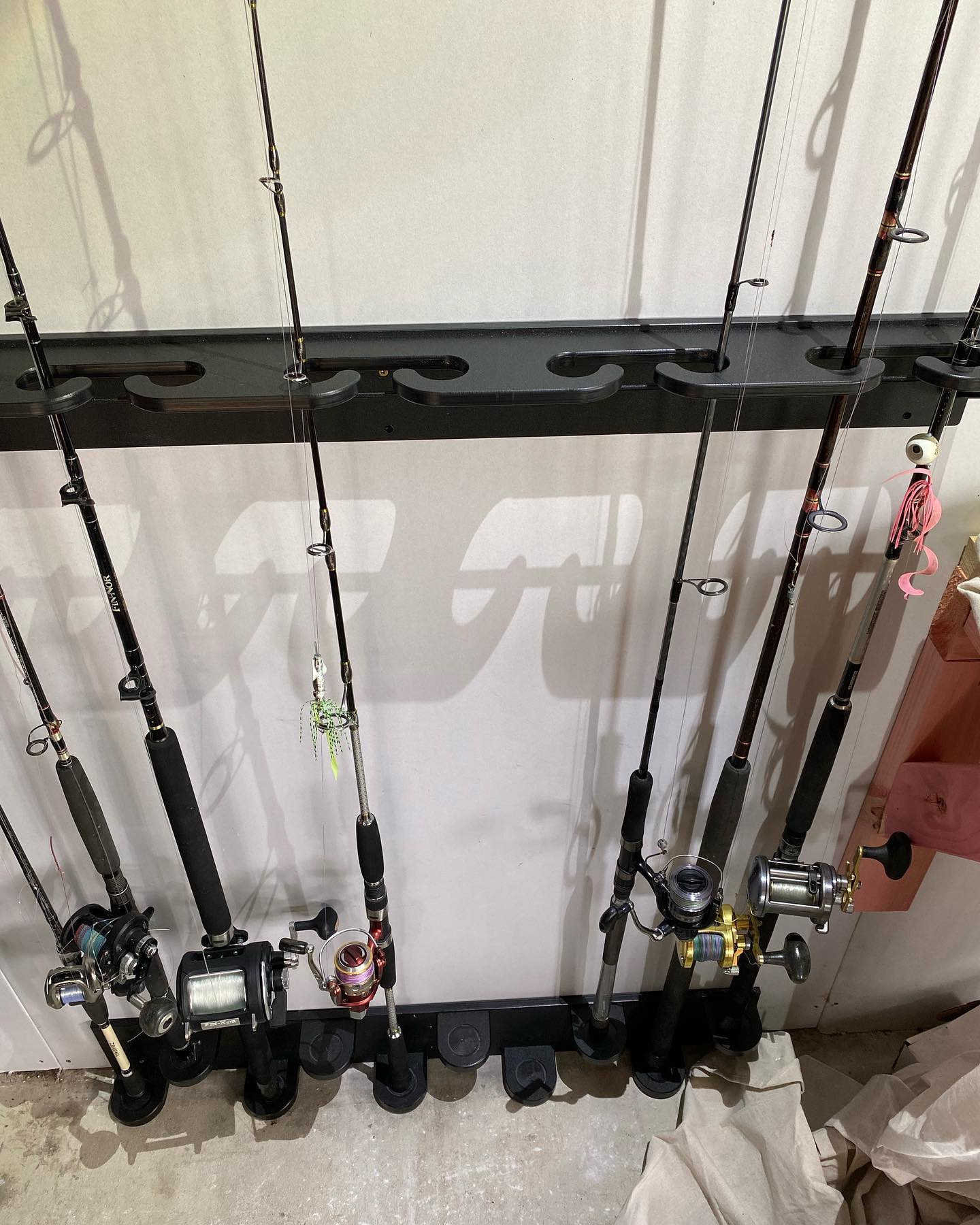 Our staggered wall rack will hold... - Calibre Composites NZ | Facebook