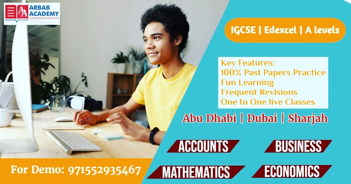 Arbab Academy -Tutor for Maths, Accounts, Business and Economics in UAE ...