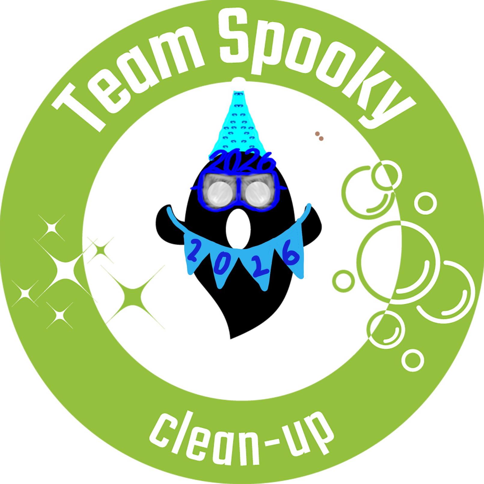 Team Spooky clean-up