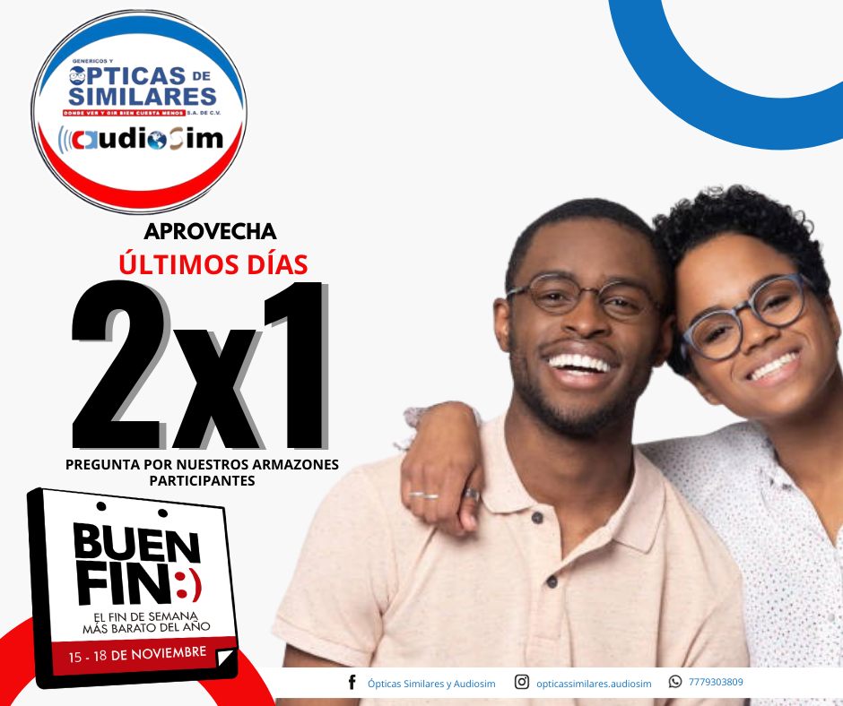 🤓‼️🤩 ESTE BUEN FIN 2024... - Ópticas Similares y Audiosim | Facebook