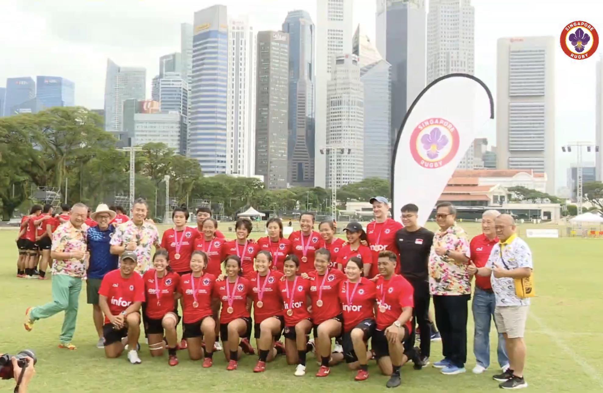 SEA - 🏉 Rugby | Laos 🇱🇦 finished 7th overall in the Men’s Division at ...