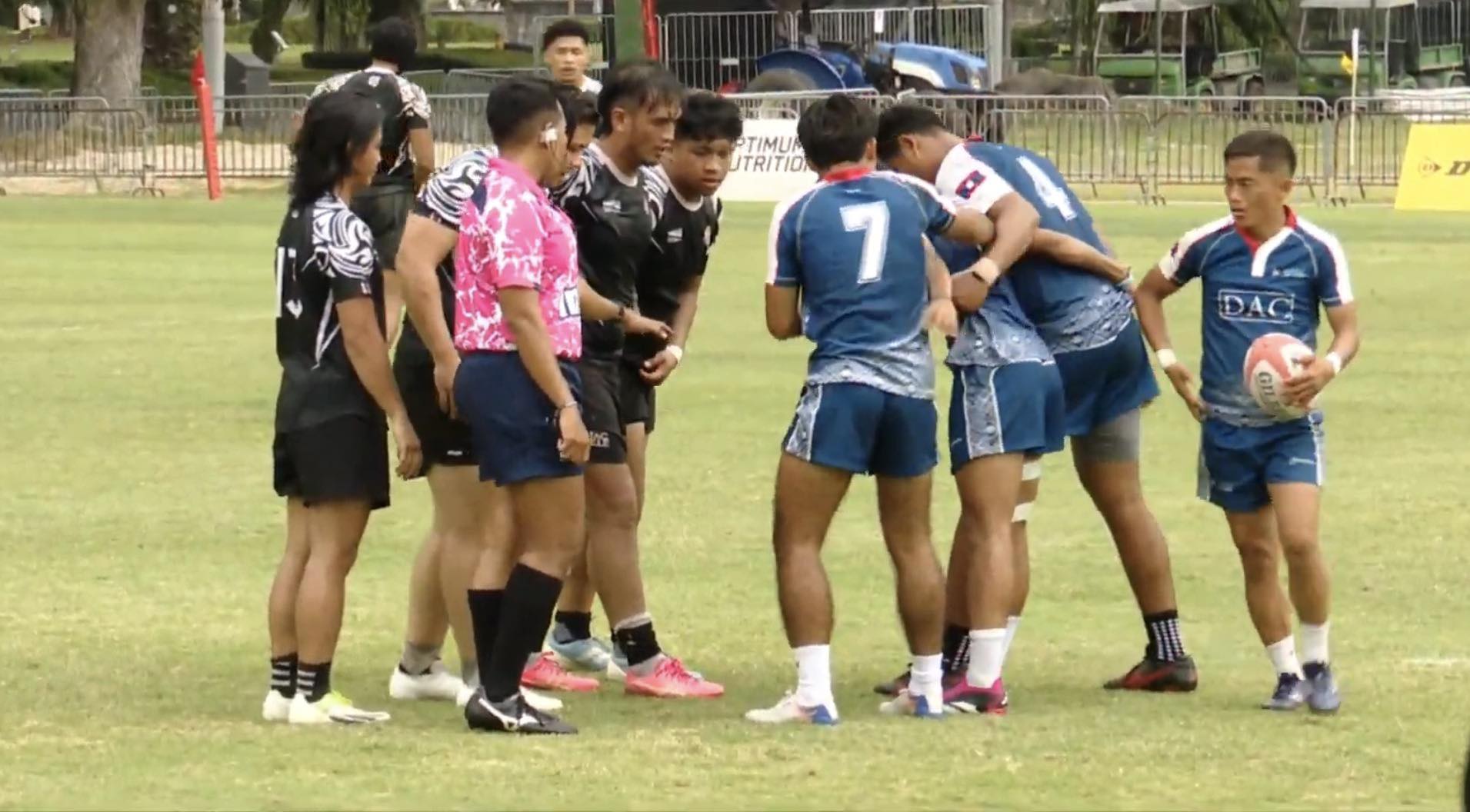 SEA - 🏉 Rugby | Laos 🇱🇦 finished 7th overall in the Men’s Division at ...