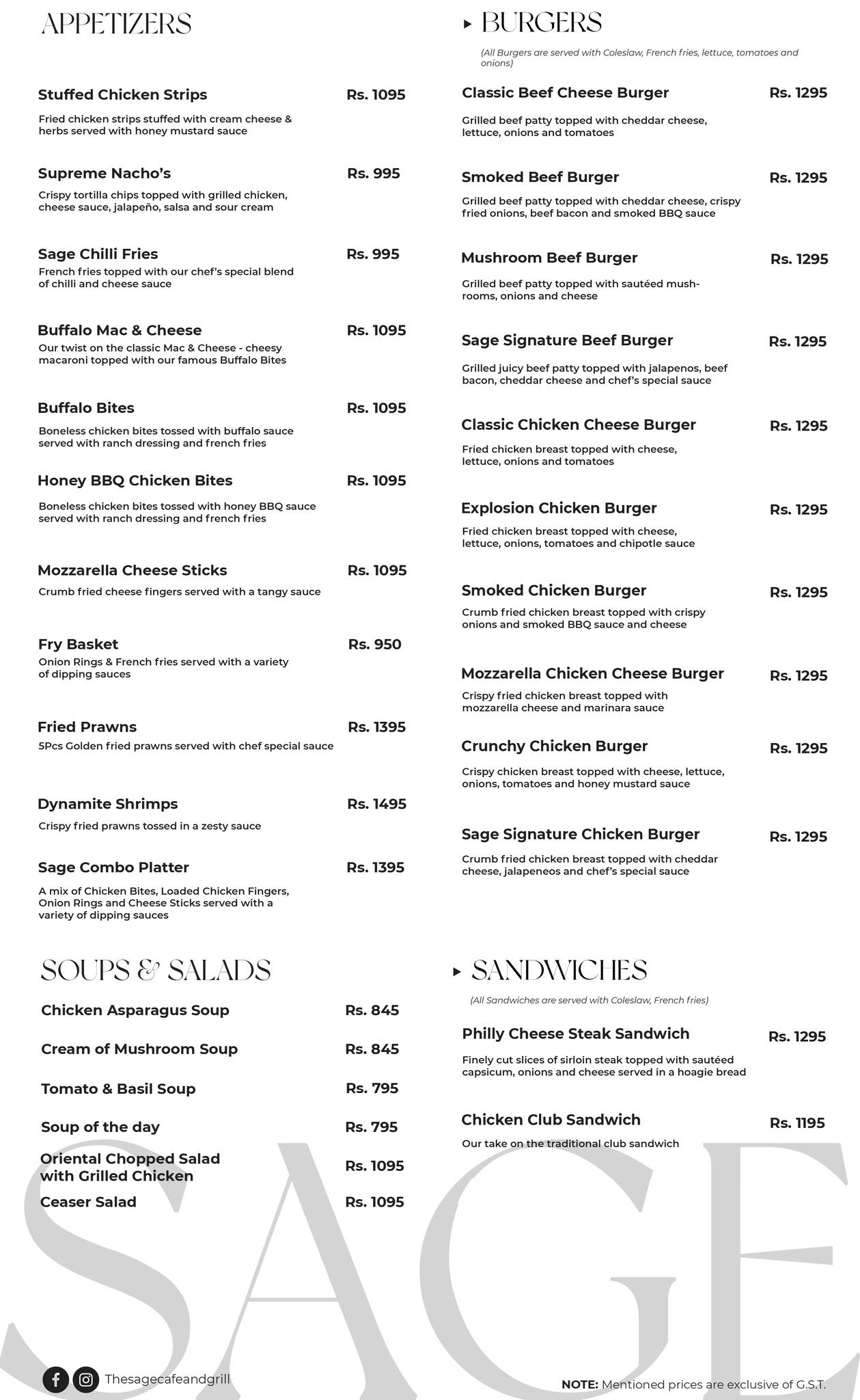 The Sage Cafe & Grill added a new... - The Sage Cafe & Grill