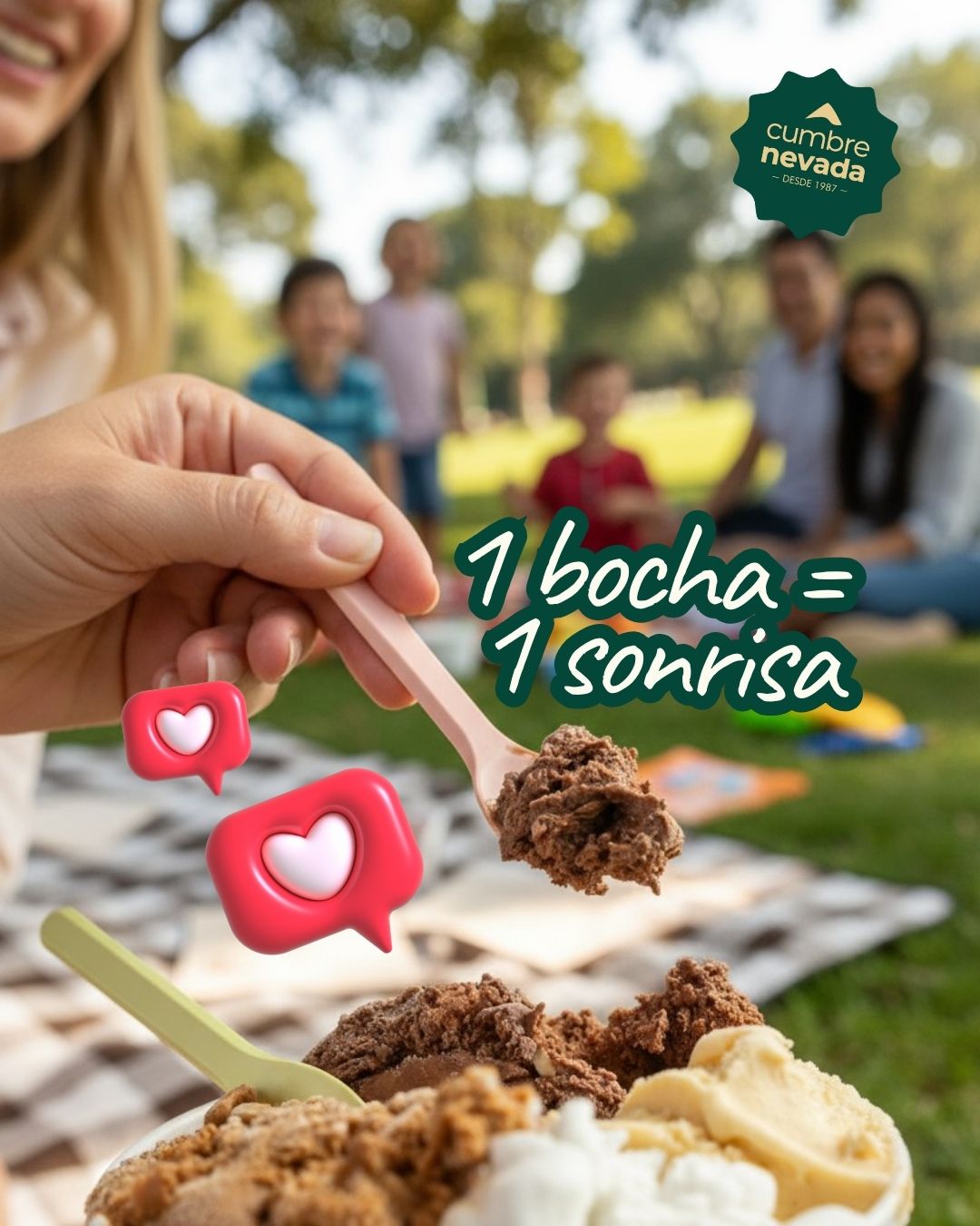 Cumbre - 😋 ¿Sabías que el helado activa las mismas zonas del cerebro ...