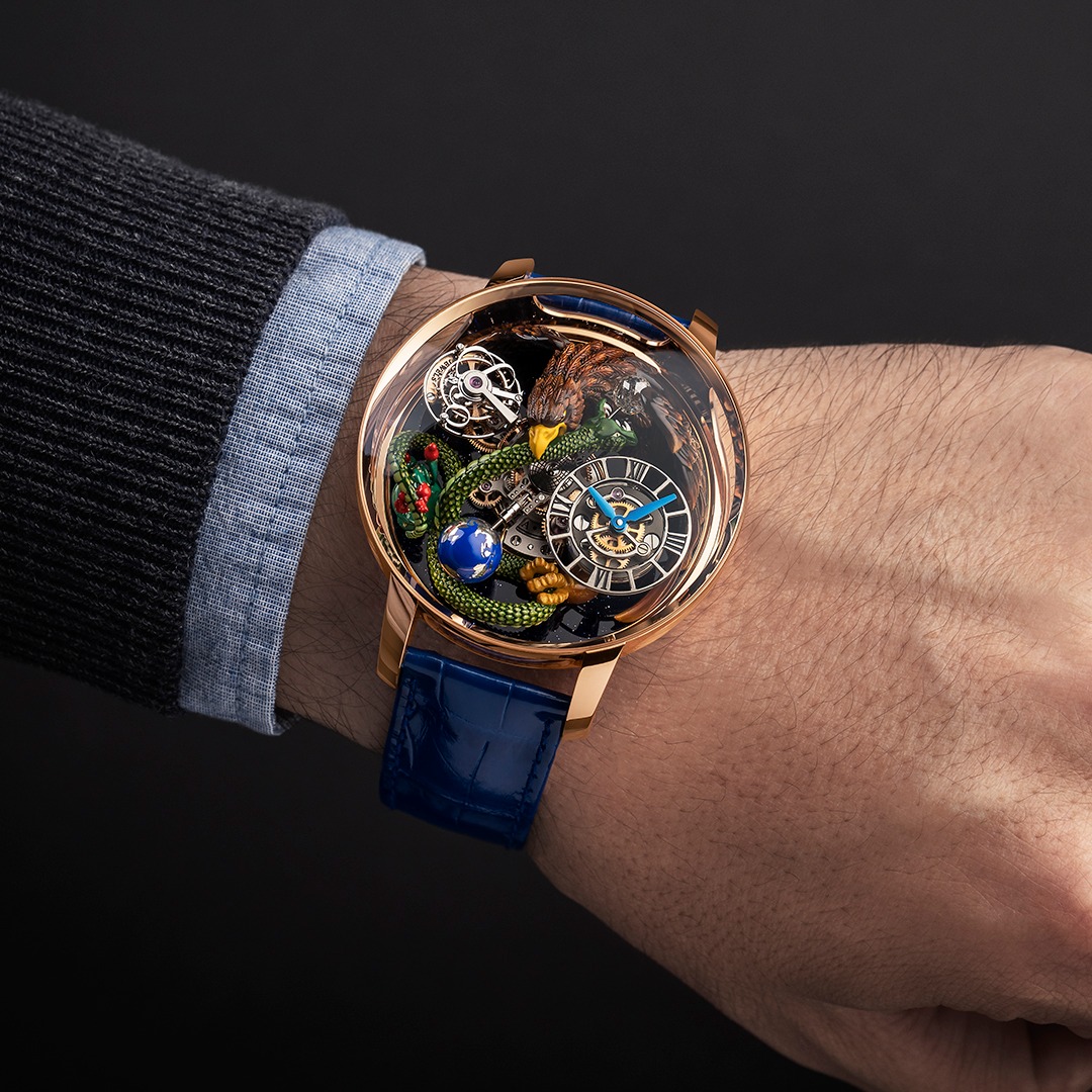 EMWA - El nuevo reloj Astronomia Art Eagle & Snake Unique...